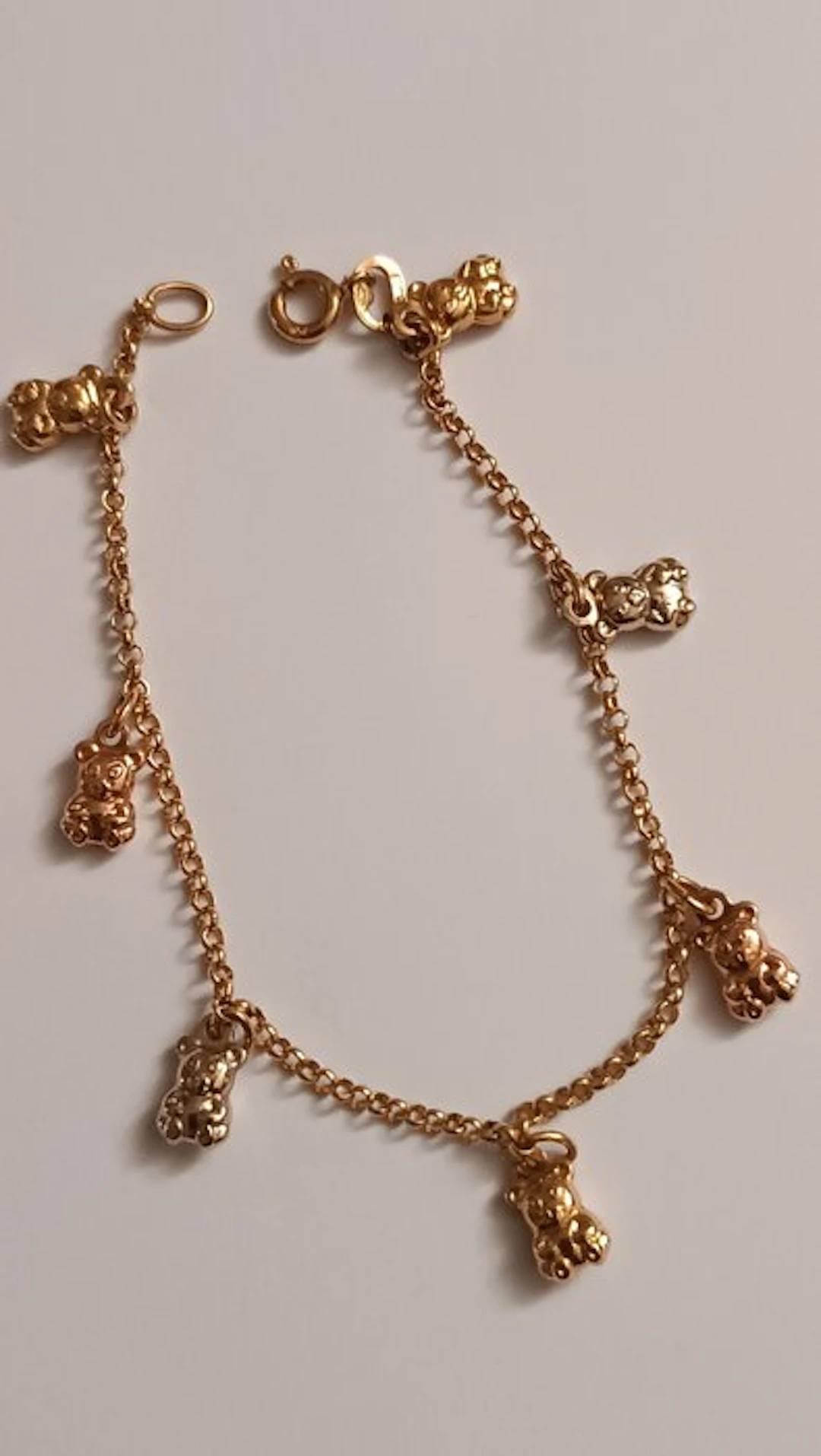 Chain bracelet - 18 kt. Yellow gold