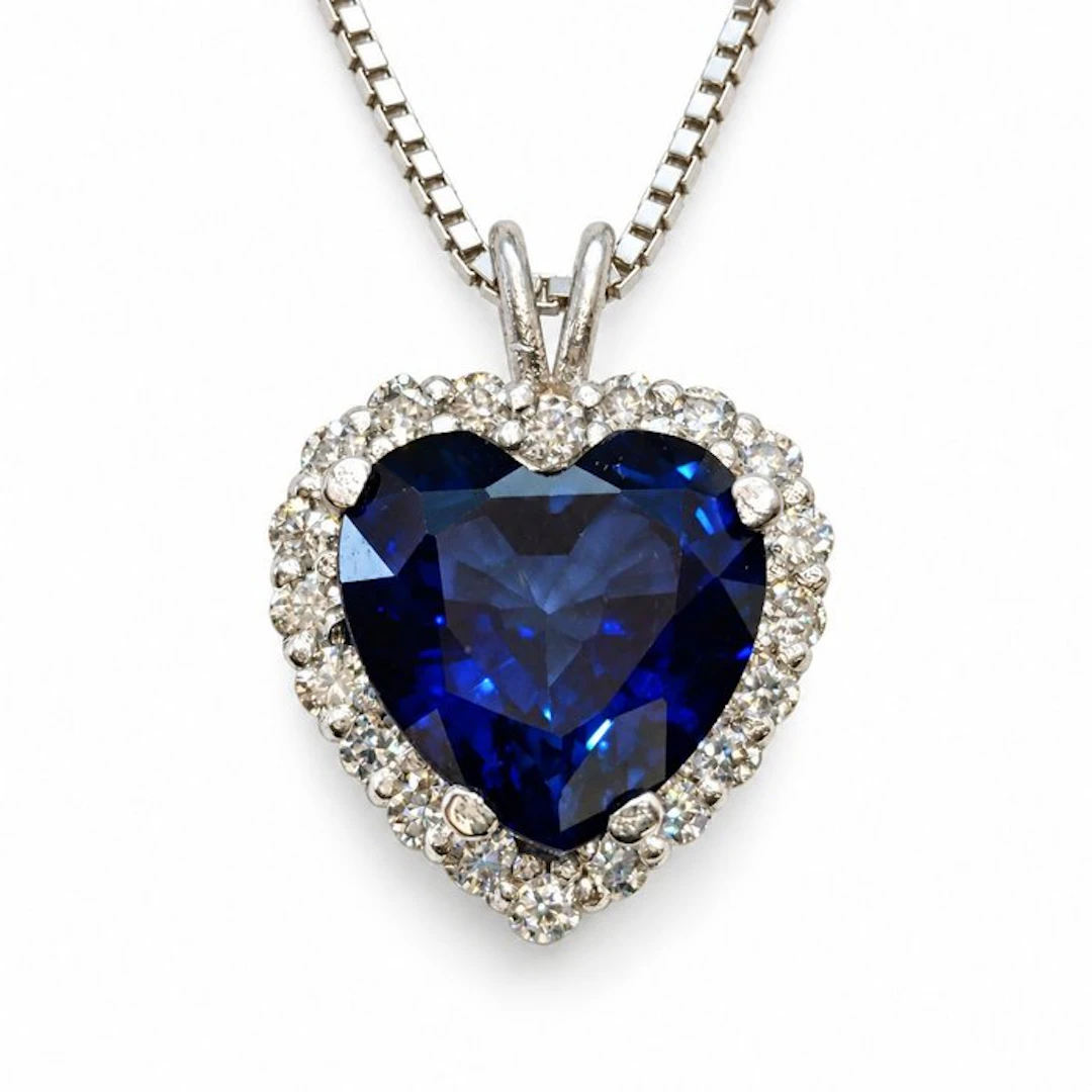 No reserve price - Necklace with pendant - 18 kt