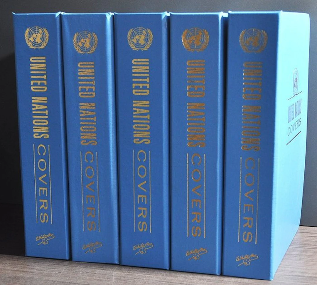 United Nations - A sizable collection with hundreds of...