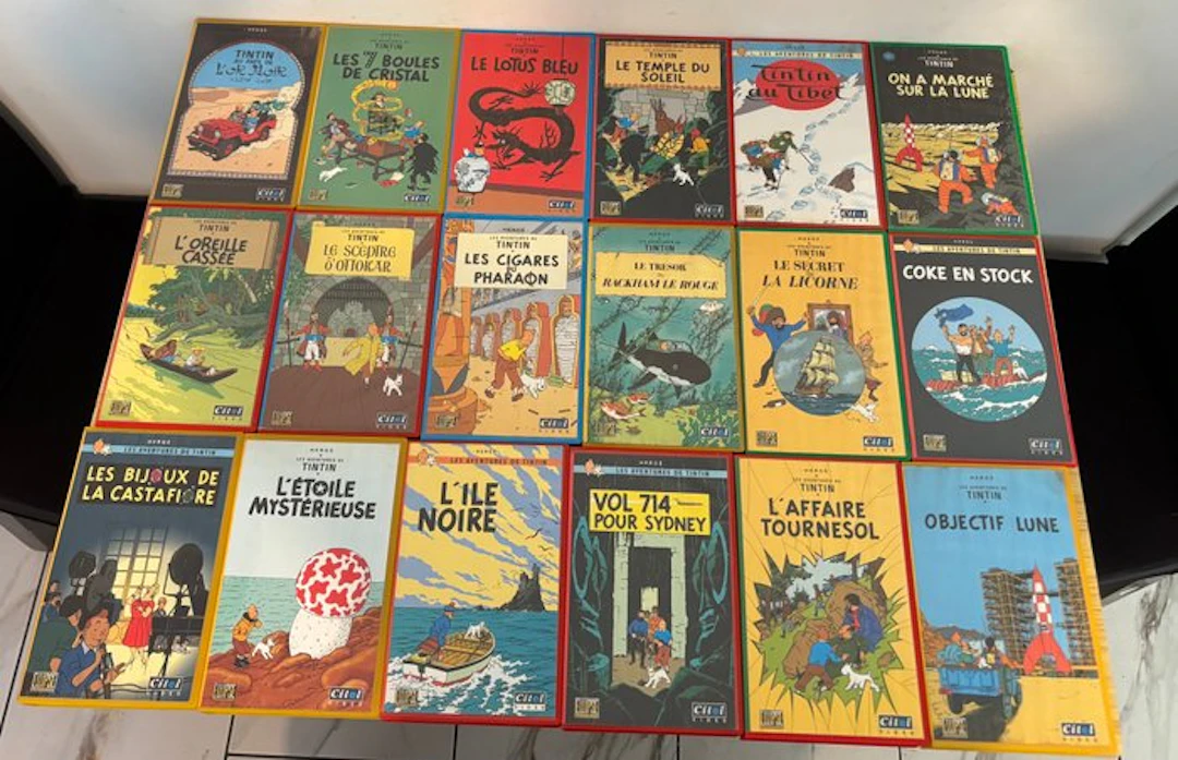Les Aventures de Tintin - Les Aventures de Tintin - VHS...