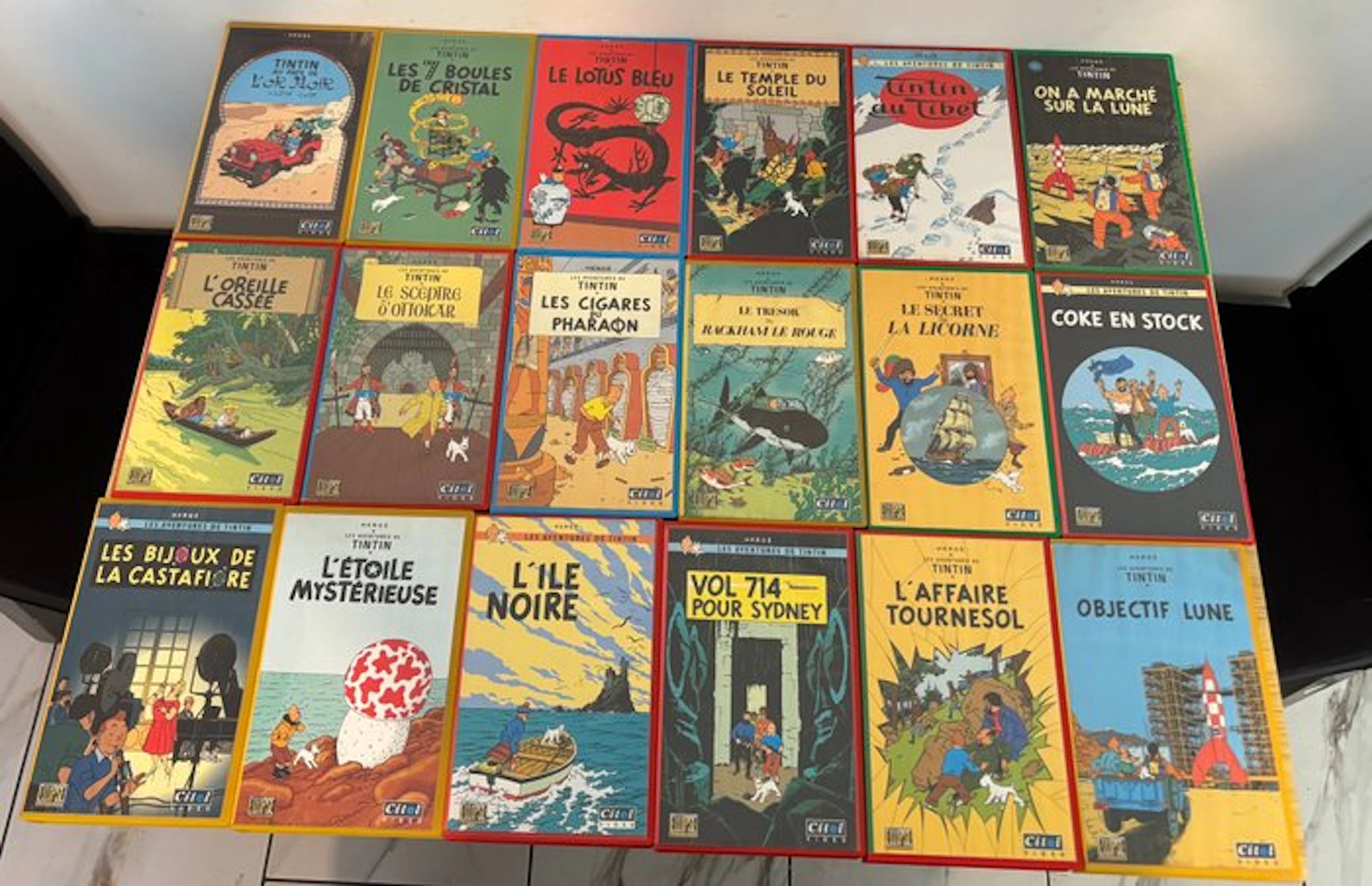 Les Aventures de Tintin - Les Aventures de Tintin - VHS...