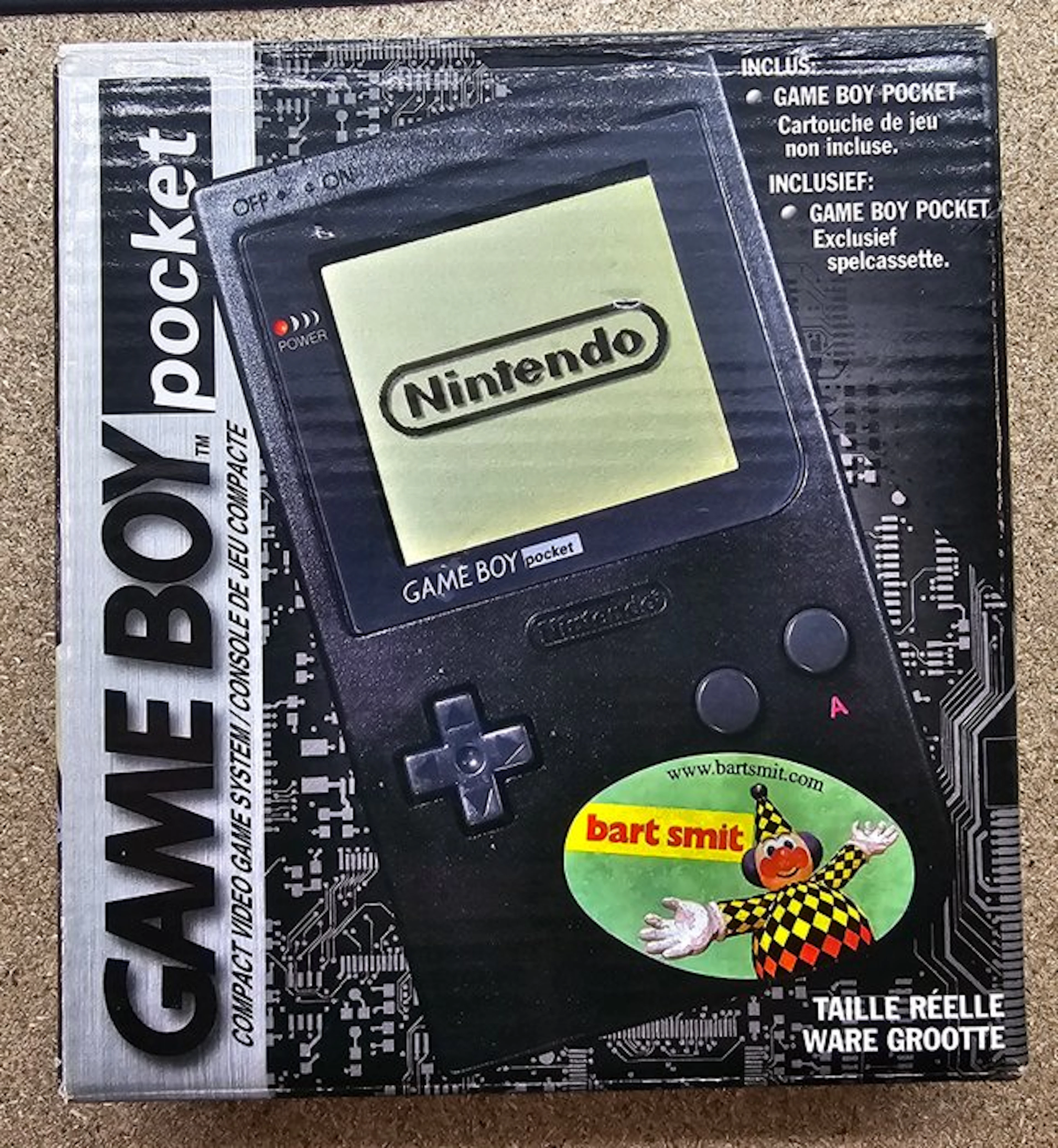 Nintendo - Gameboy Pocket - OLD STOCK - FAH AS - BRAND...