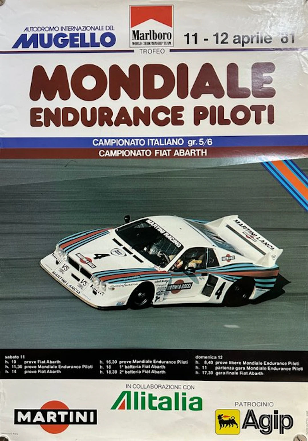 World Endurance Pilots Manifesto - Lancia - Lancia Beta...