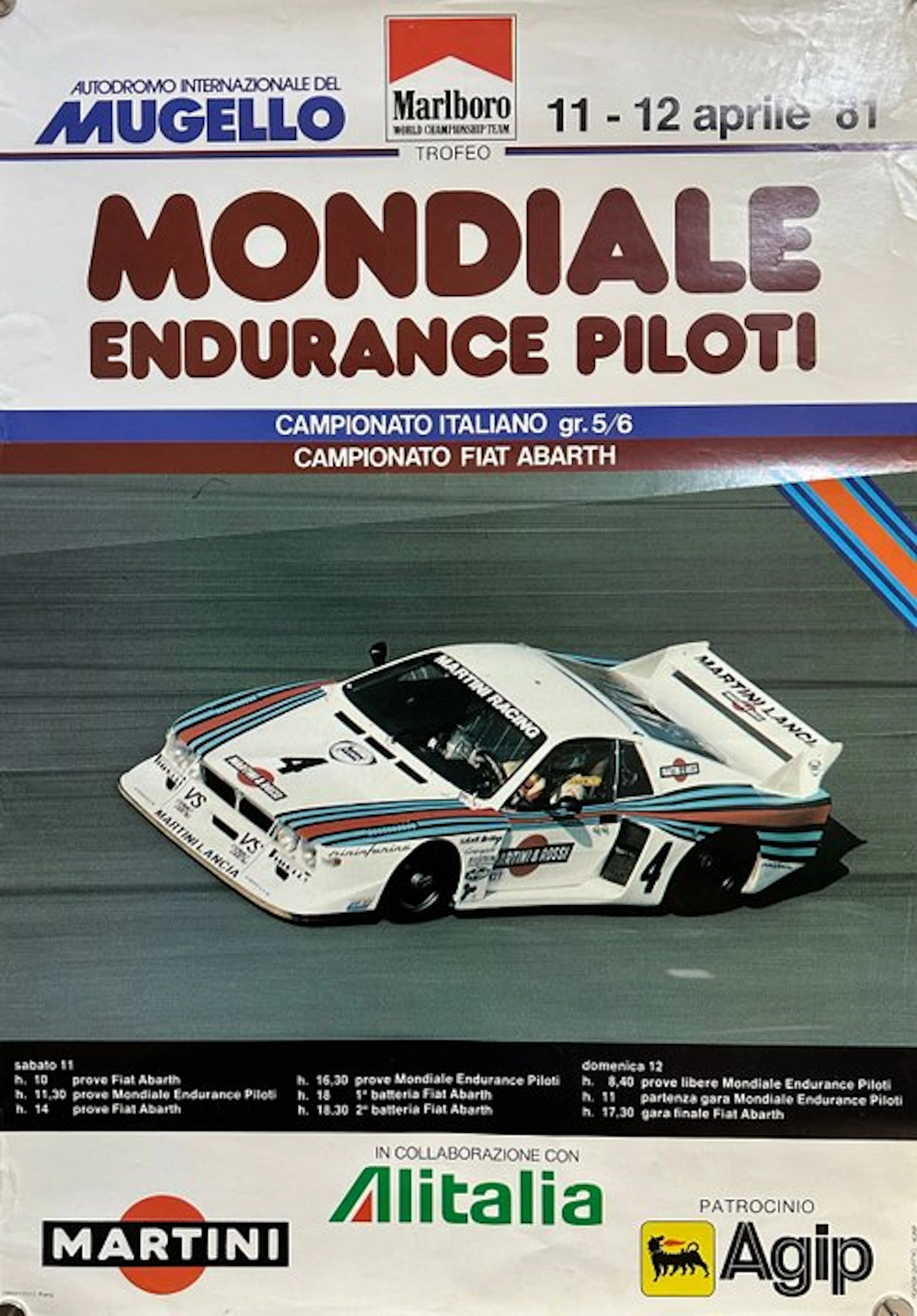 World Endurance Pilots Manifesto - Lancia - Lancia Beta...