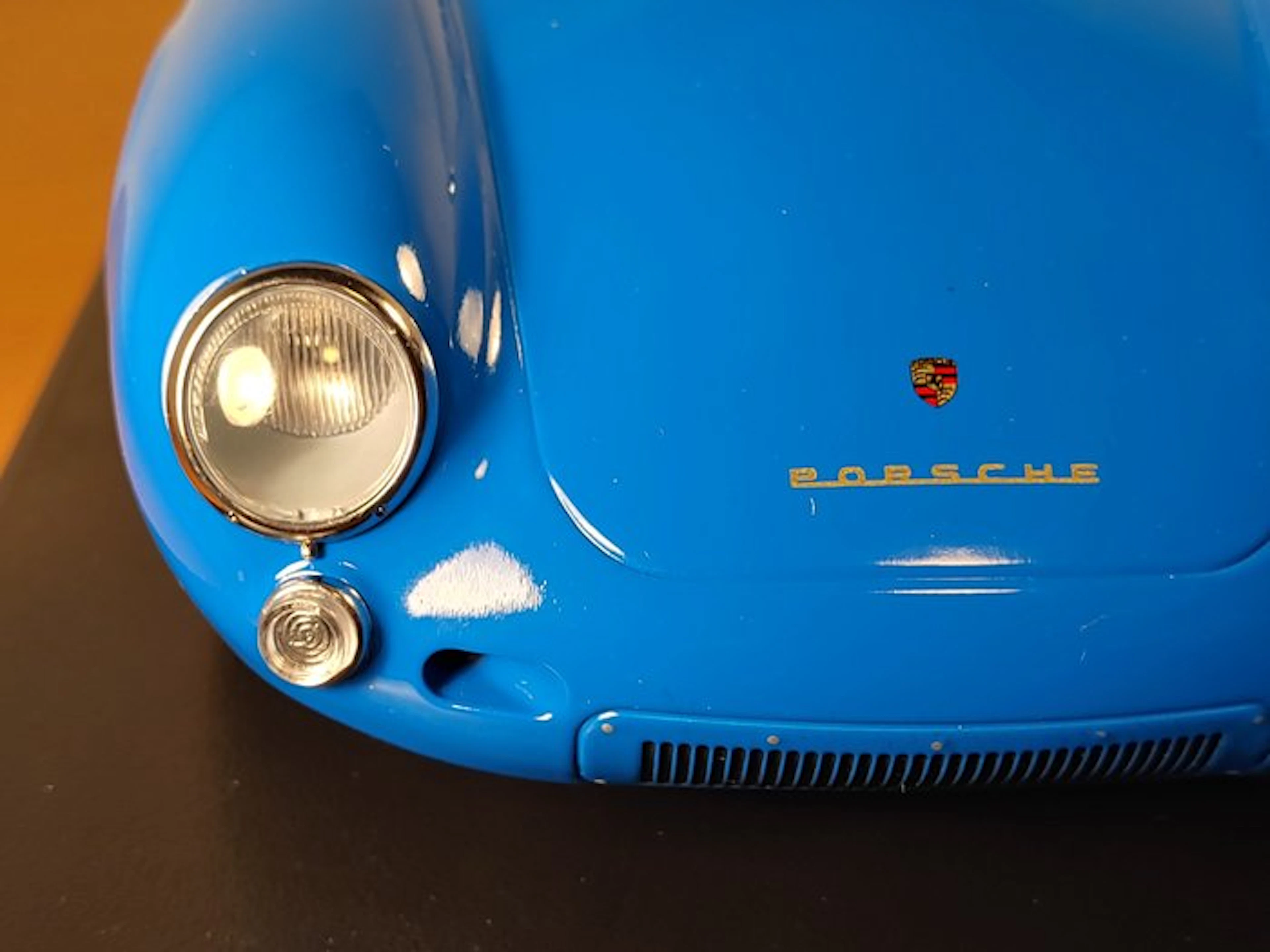 KK-Scale 1:12 - Model race car - Porsche 550 A Spyder 1953 - 1957