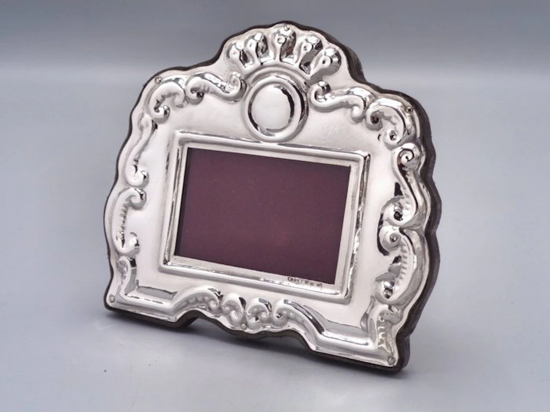PG-Miani Argenteria - Picture frame - .925 silver - Corona