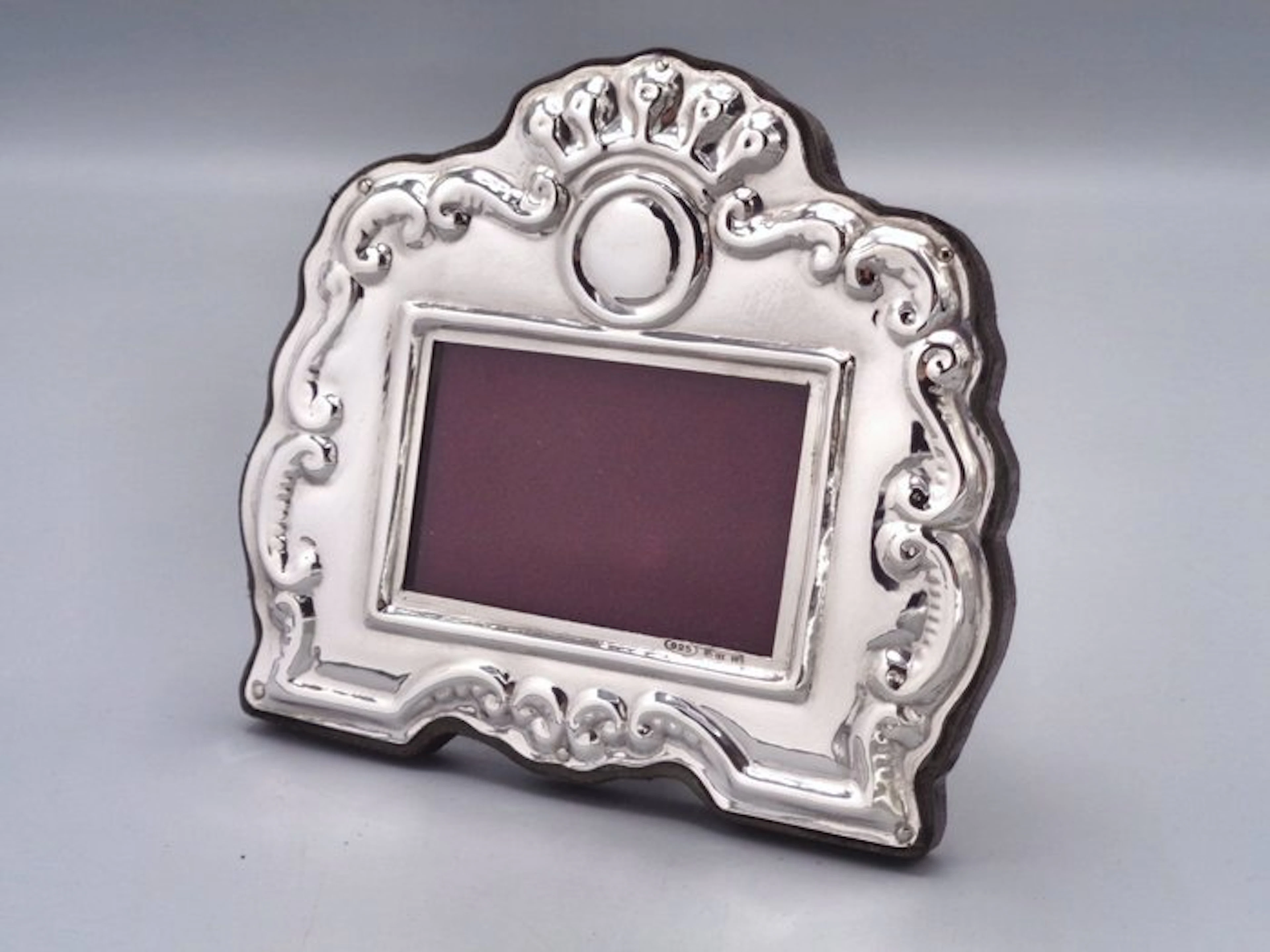 PG-Miani Argenteria - Picture frame - .925 silver - Corona