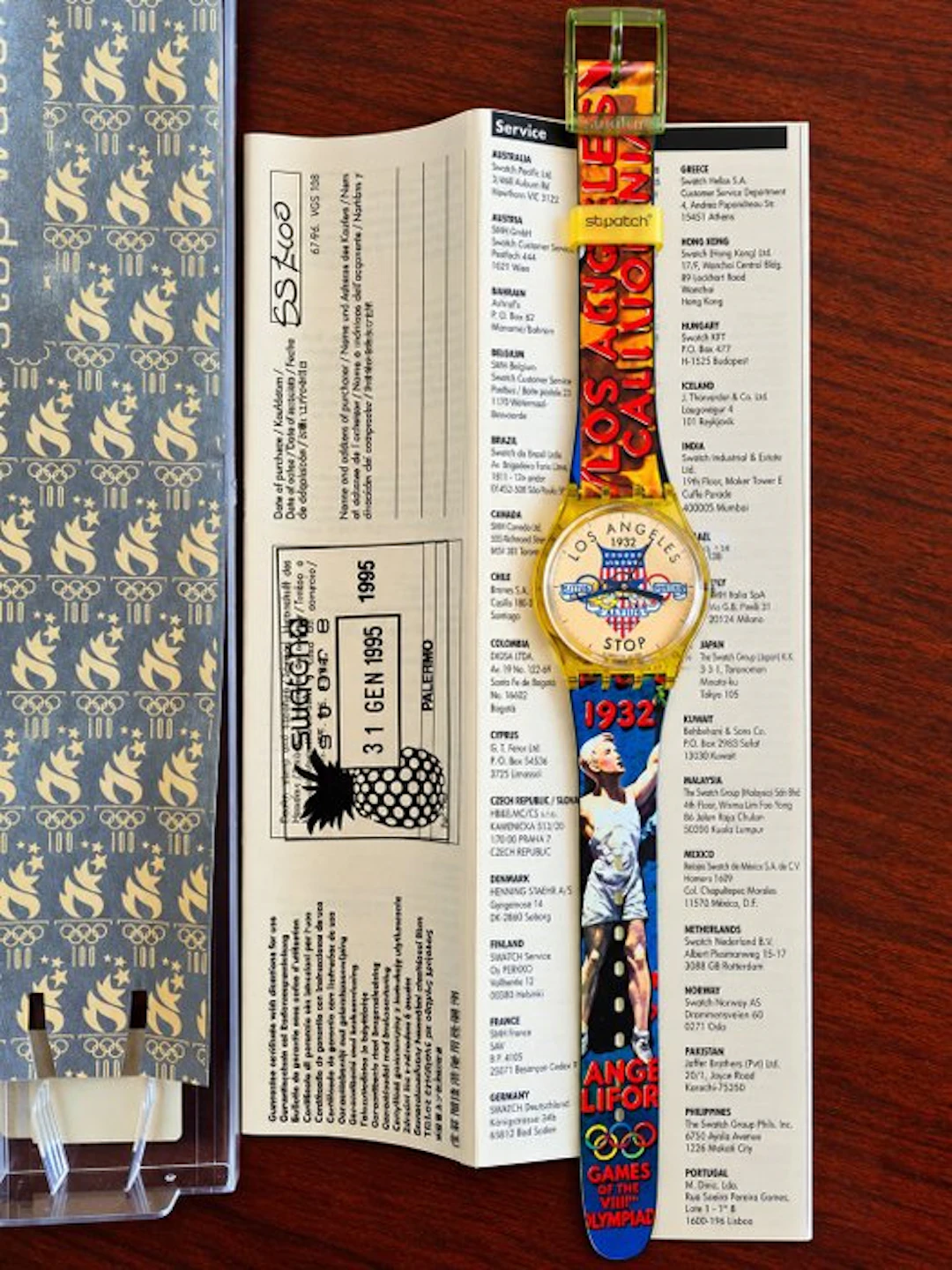 Olympic GamesLos Angeles 1932 - Olympic Games - Watch