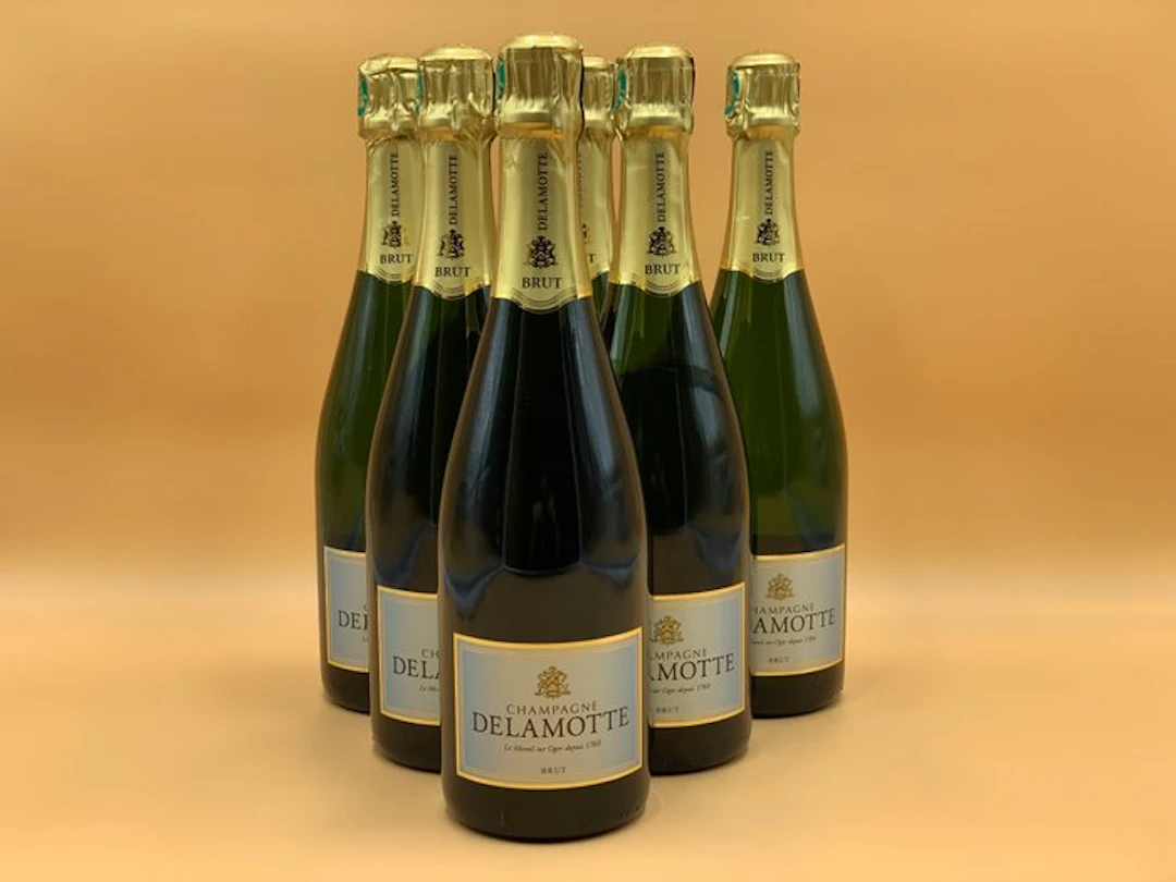 Delamotte - Champagne Brut - 6 Bottles (0.75L)