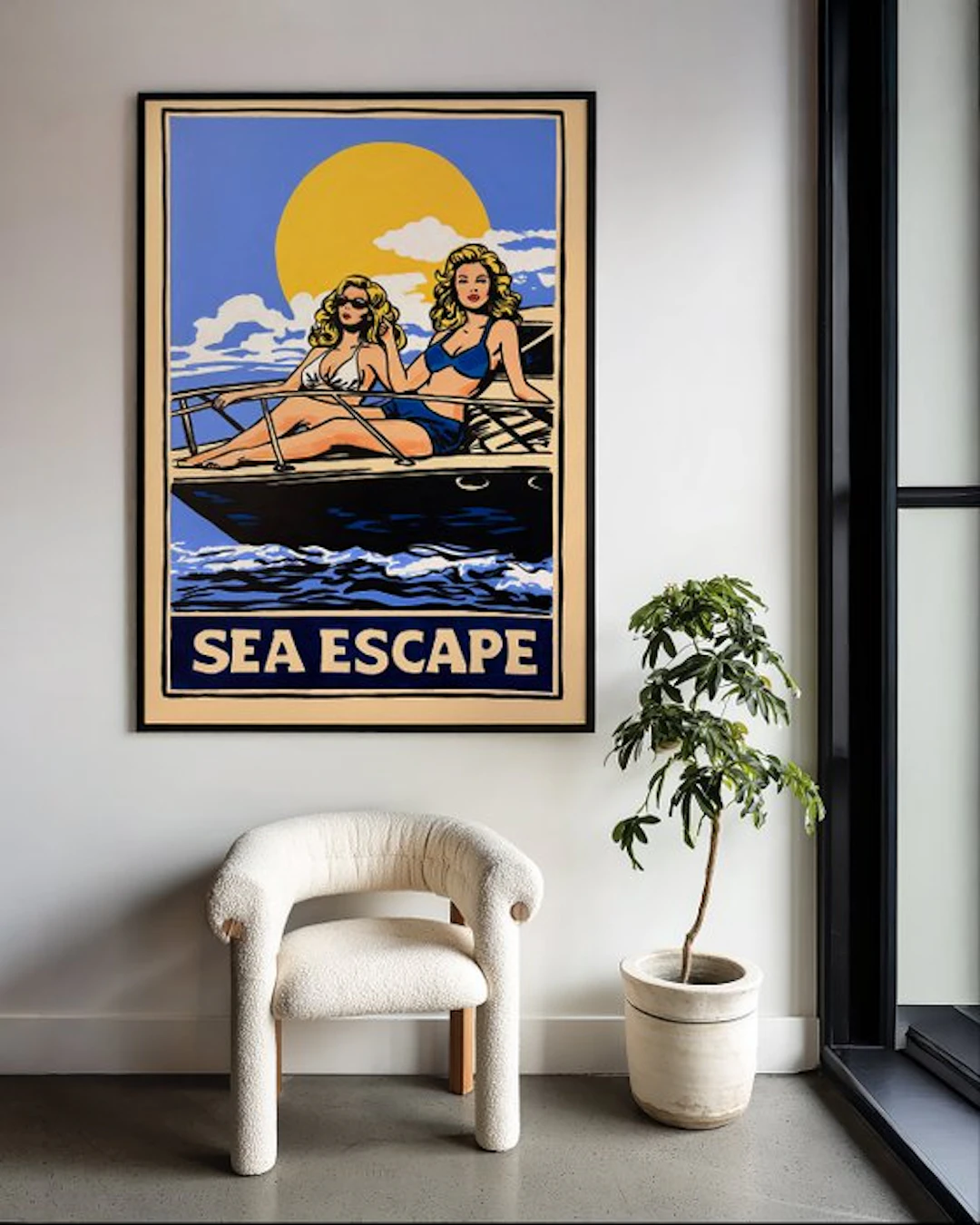 Flavia Delgado - SEA ESCAPE XL