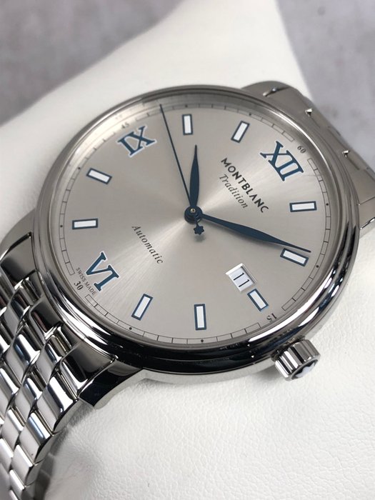Montblanc - Tradition Automatic - 129286 - Men - 2020+