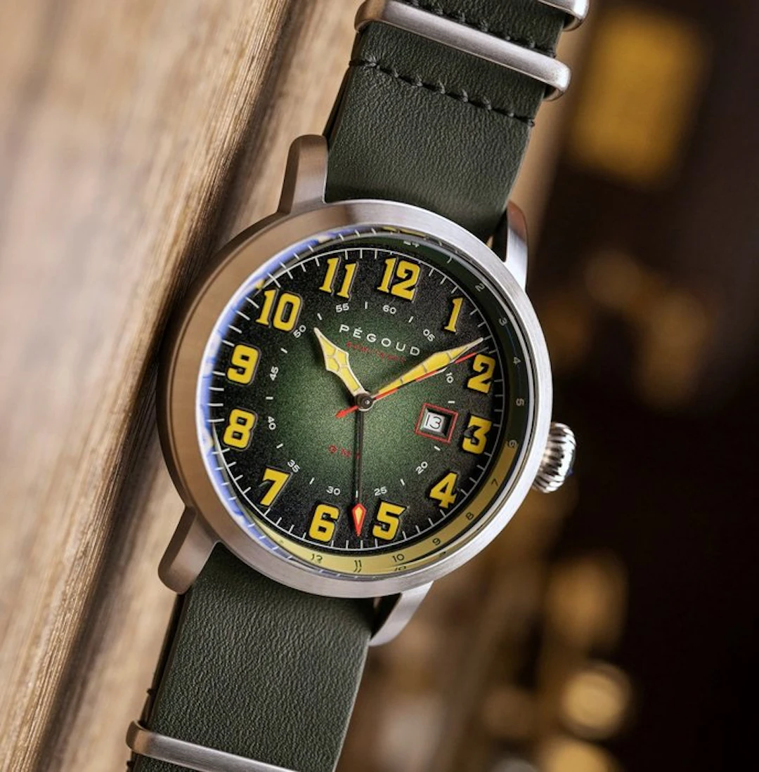 Pégoud - Swiss - GMT - Pilot - Rare - NEW - Men - 2026
