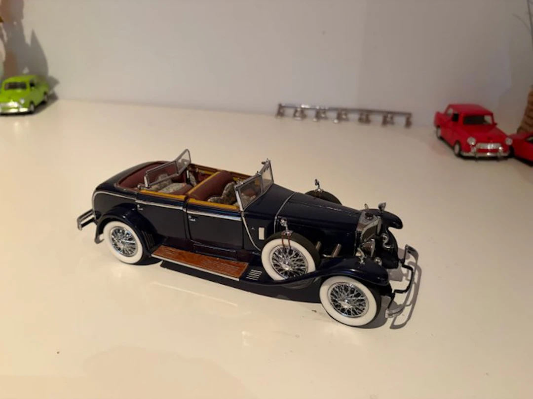 Franklin Mint 1:24 - Model car - Mercedes Benz Model K