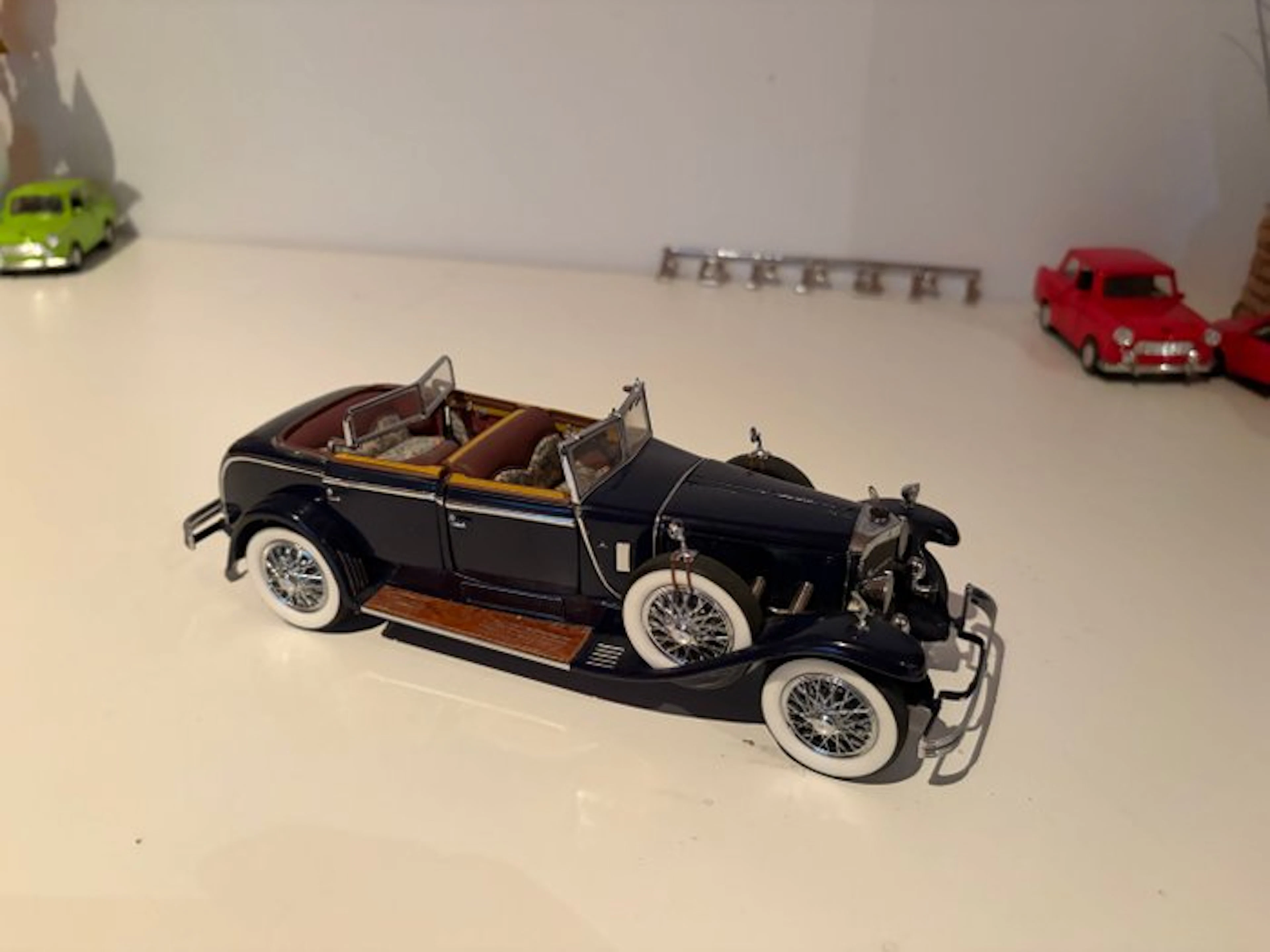 Franklin Mint 1:24 - Model car - Mercedes Benz Model K
