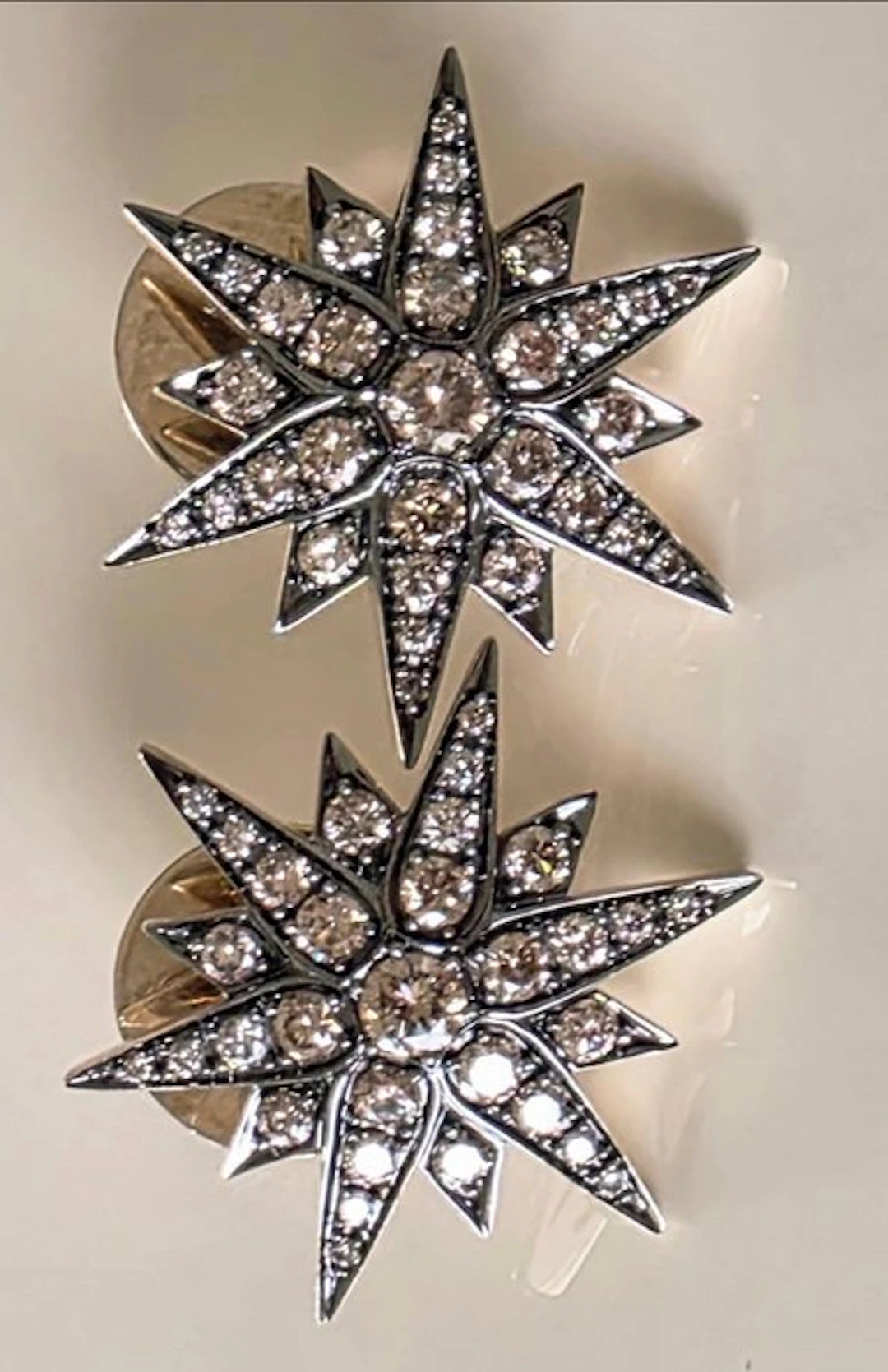 H. Stern - Earrings - STARS Or Noble - 1.69ct