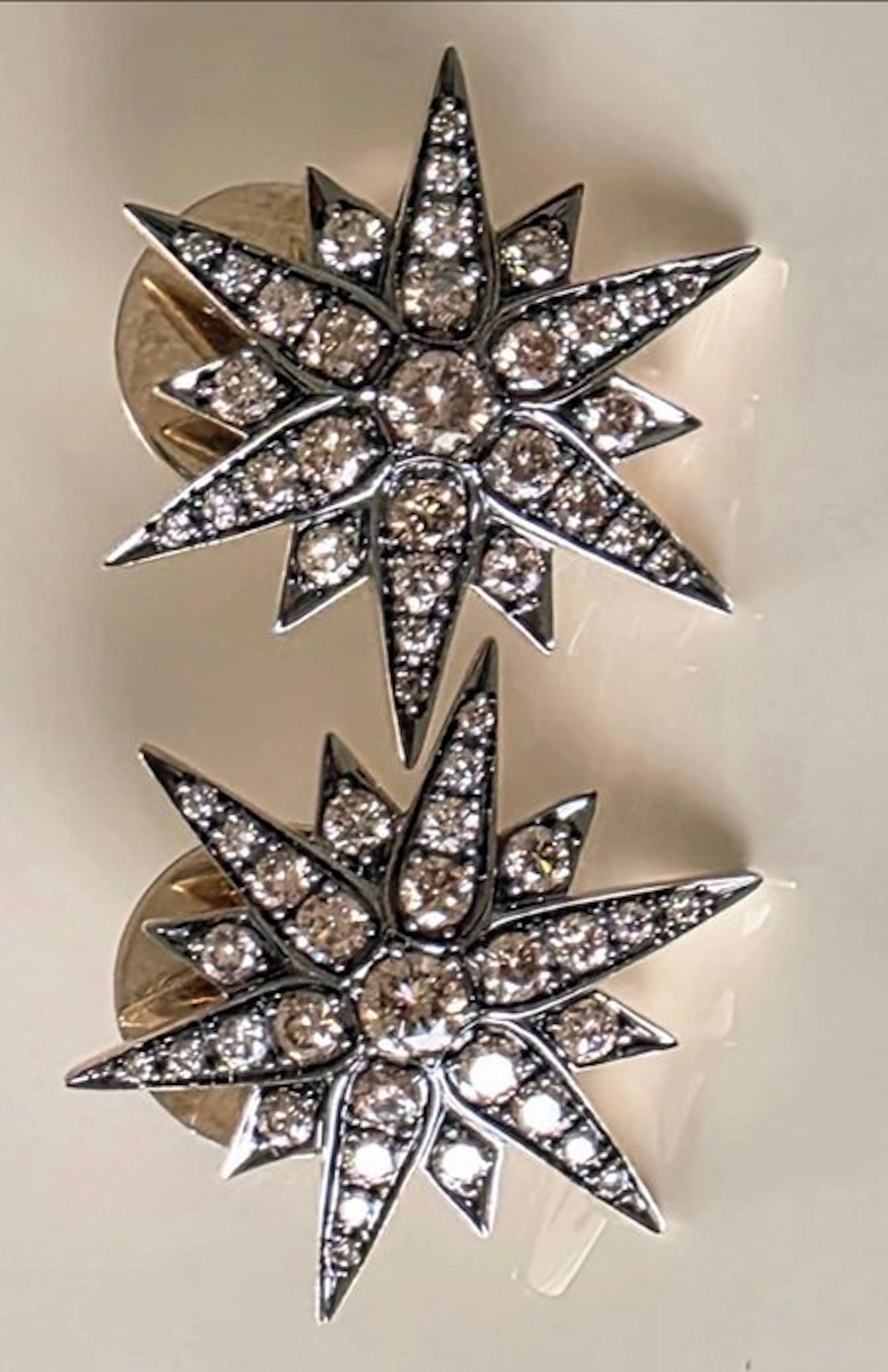 H. Stern - Earrings - STARS Or Noble - 1.69ct
