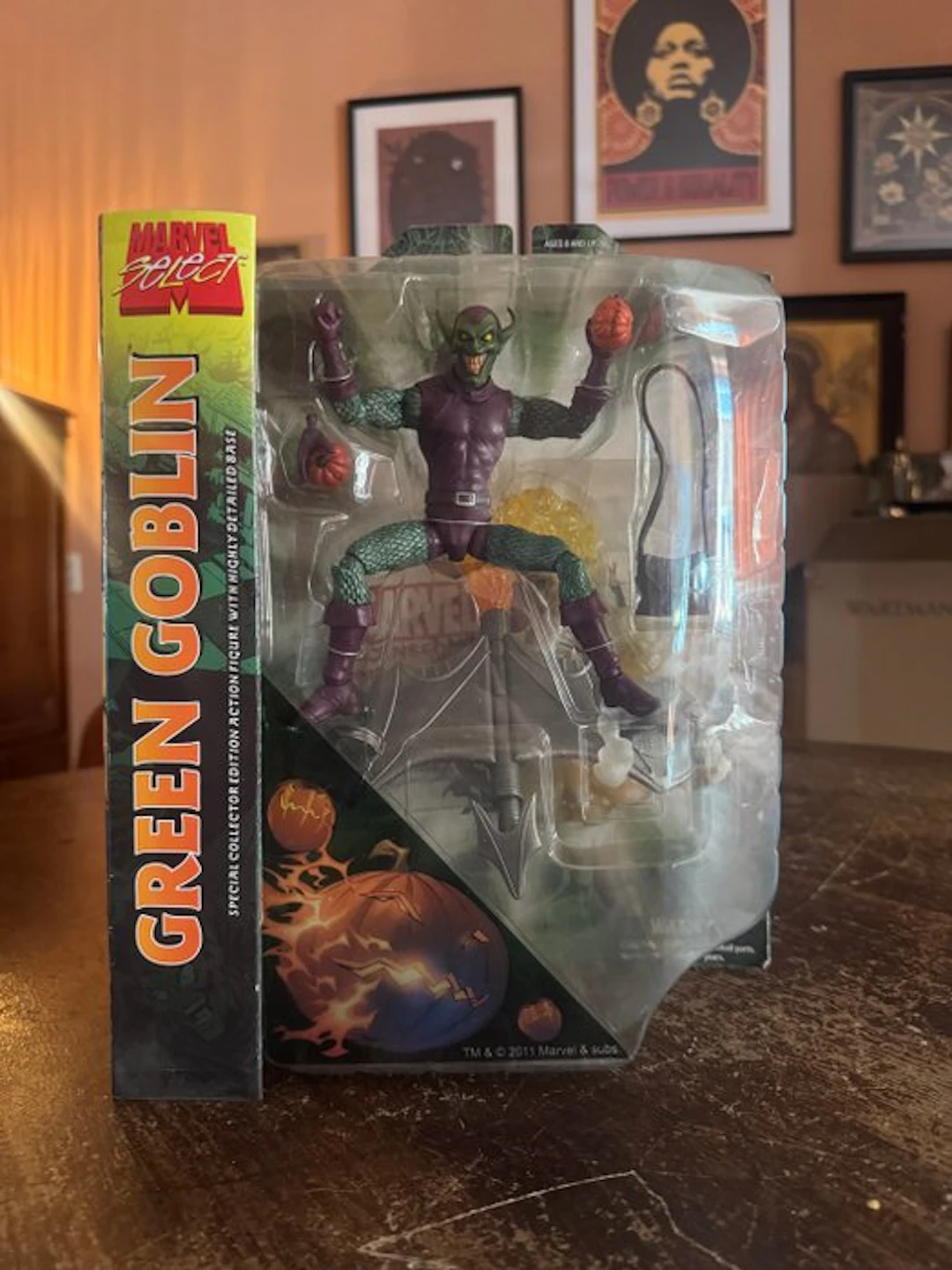 Marvel - Figure - Green Goblin - Plastic