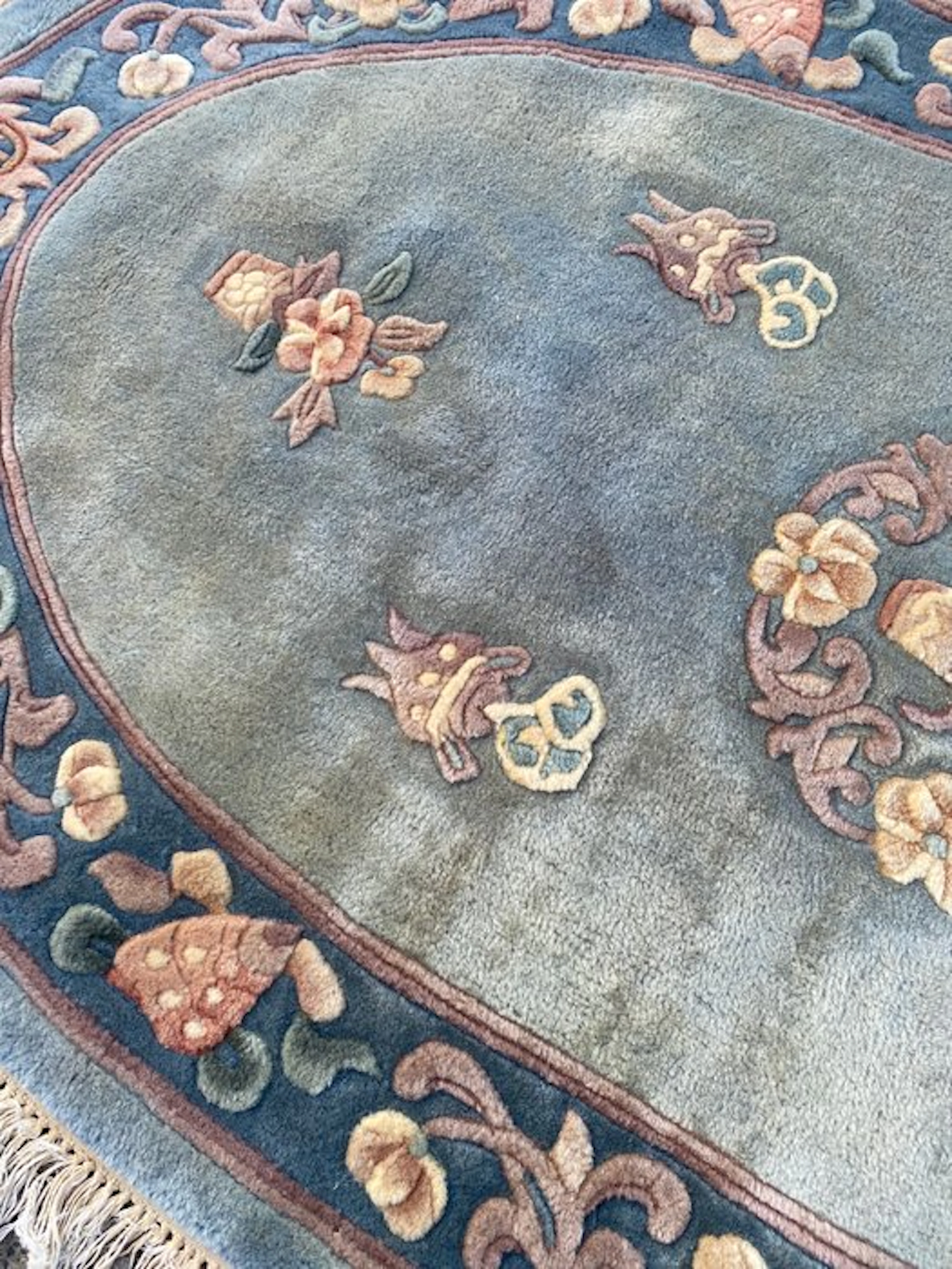 China Art Deco - Cleaned - Carpet - 214 cm - 124 cm