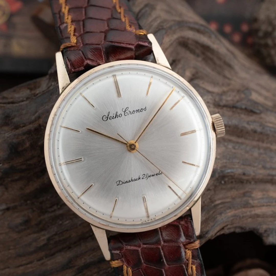 Seiko - Cronos - No reserve price - 15001A - Men - 1959