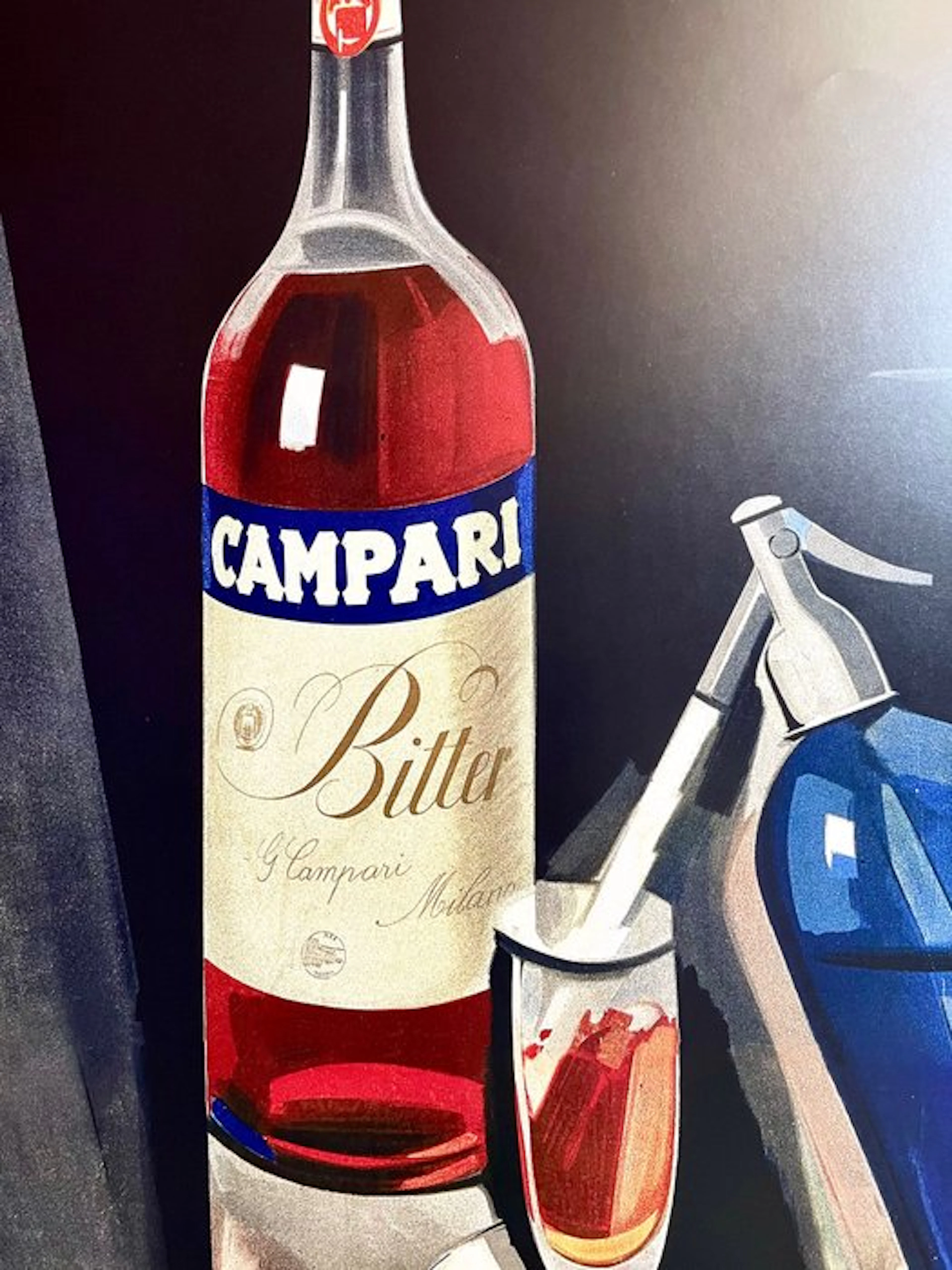 Marcello Nizzoli - "CAMPARI" l'aperitivo - 2010s