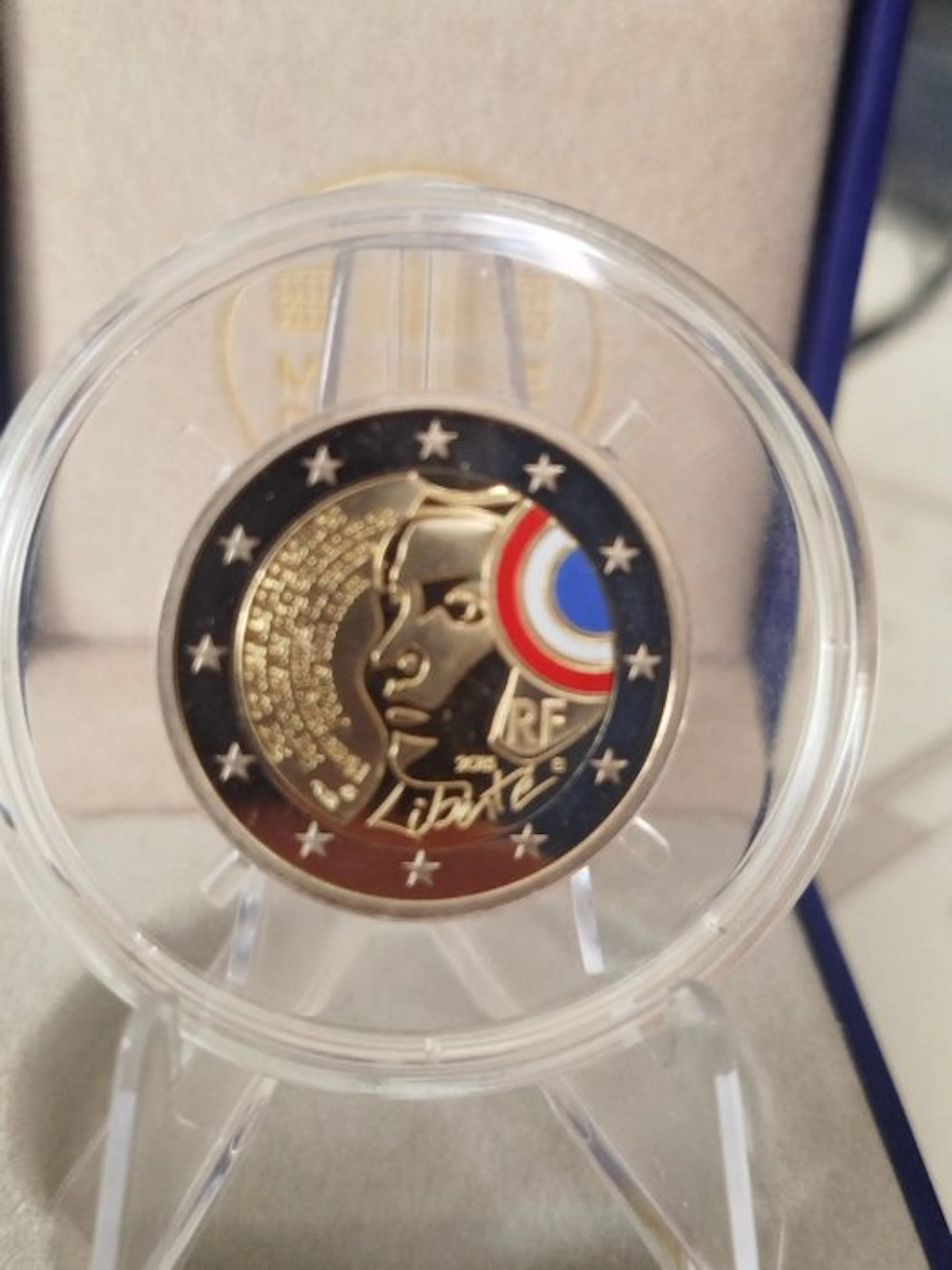 France. 2 Euro 2015 "225 ans Fête de la Fédération" Proof
