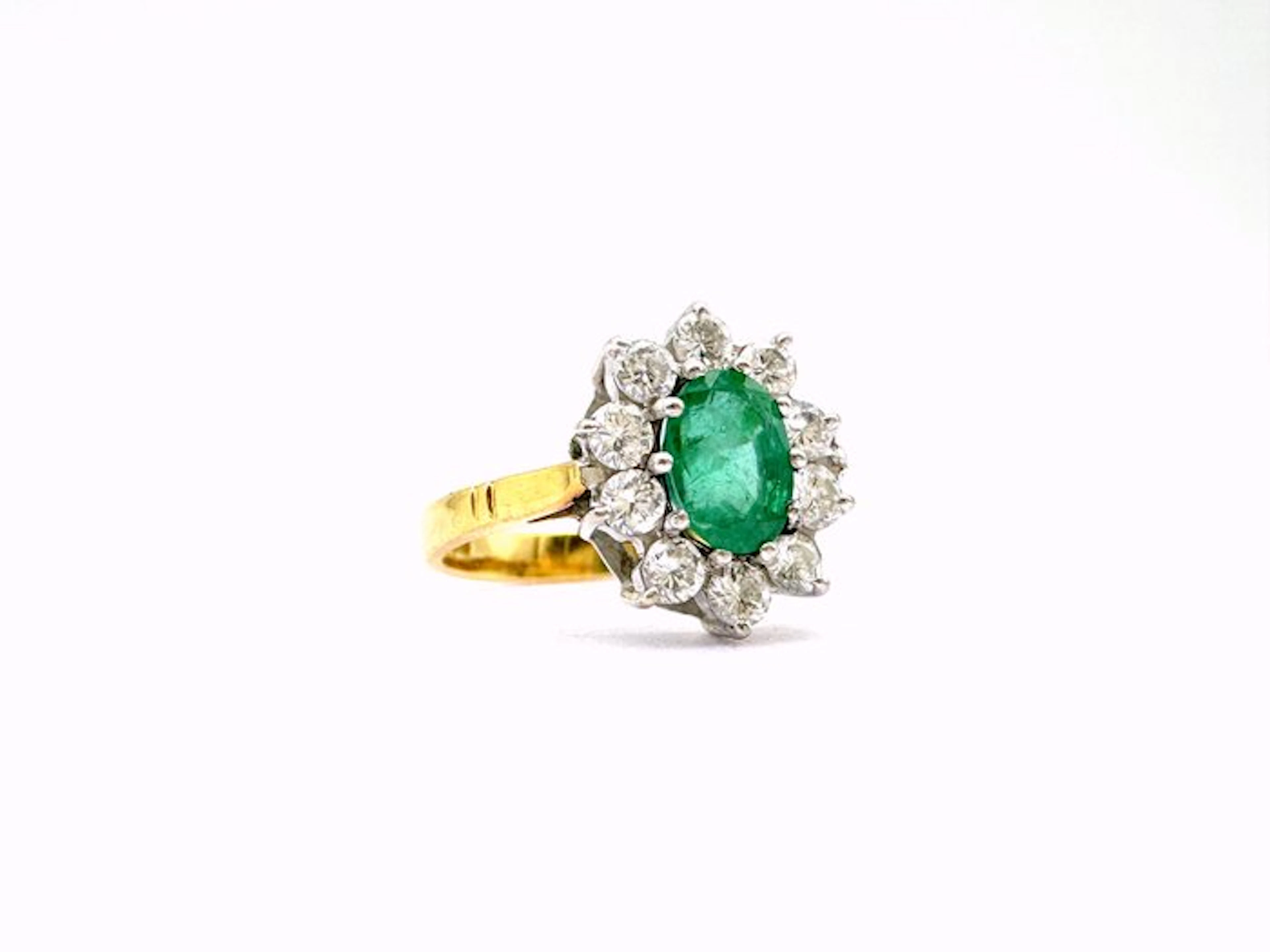 No reserve price - Ring - 18 kt