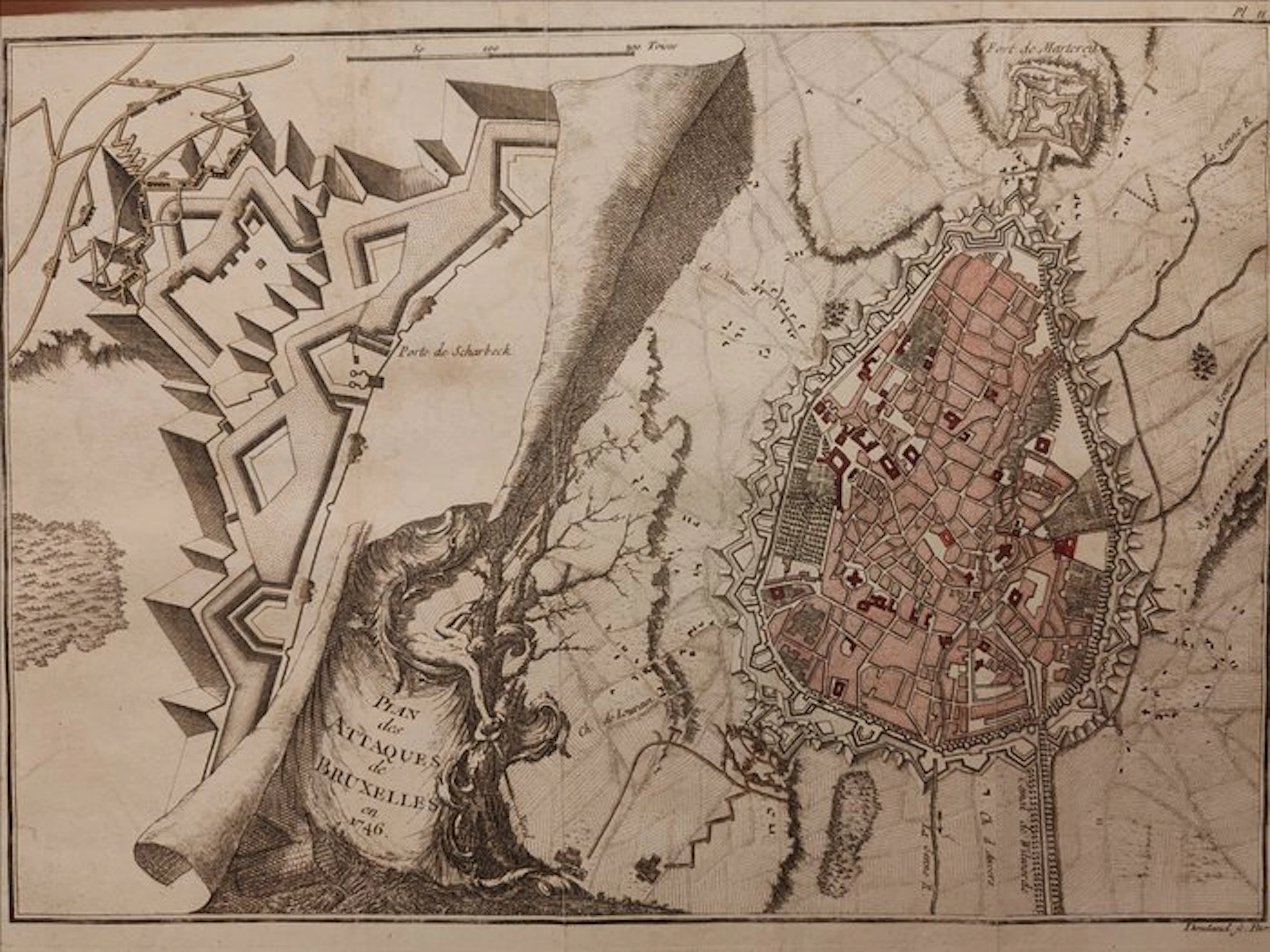 Belgium - Brussels (Brabant); Georges-Louis Le Rouge...