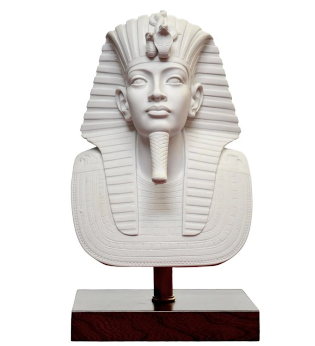Marble, Replica of Tutankhamun's Mask Sculpture - 31 cm
