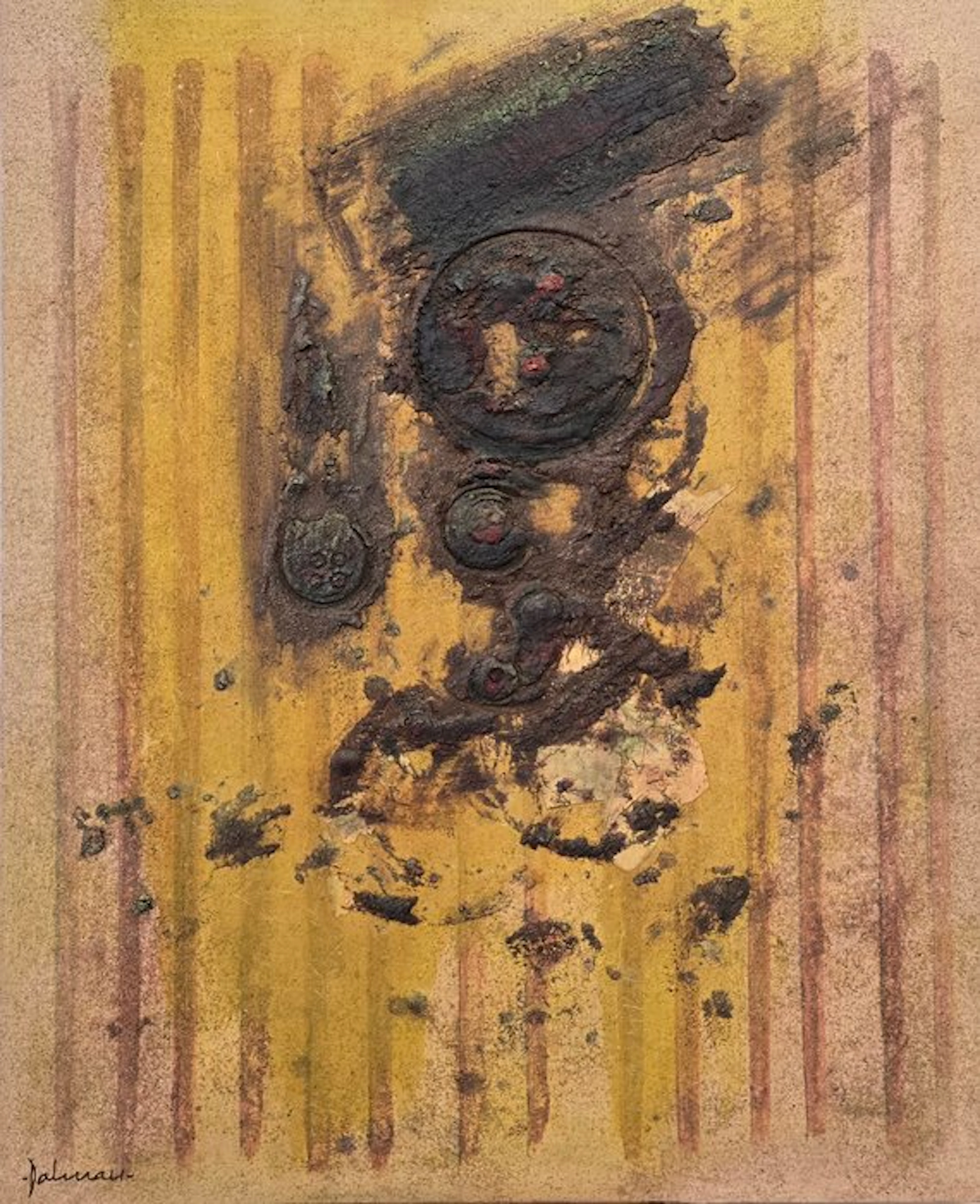 José Dalmau Campos (1953) - El rostro oculto