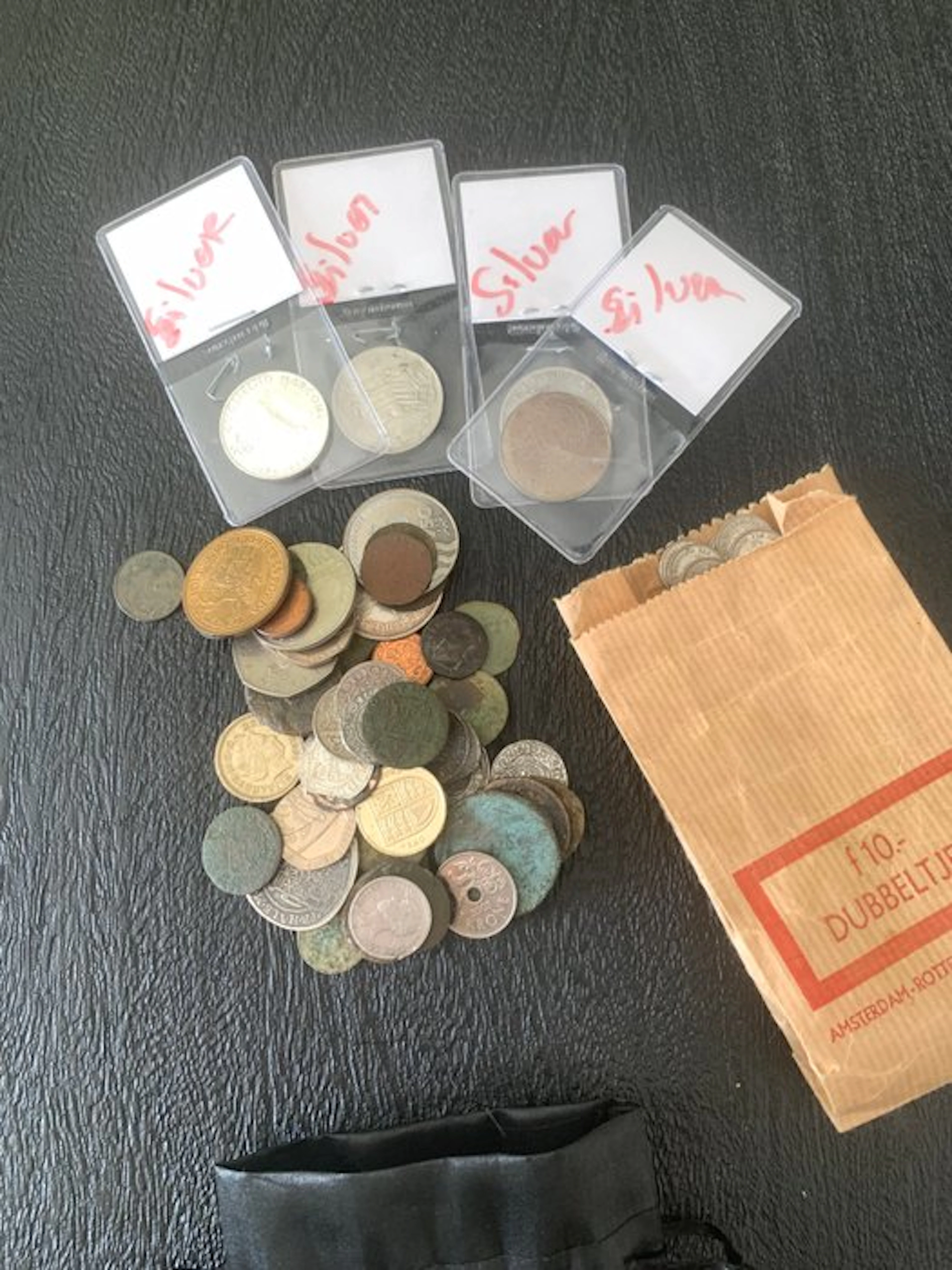 World. Collection of coins incl