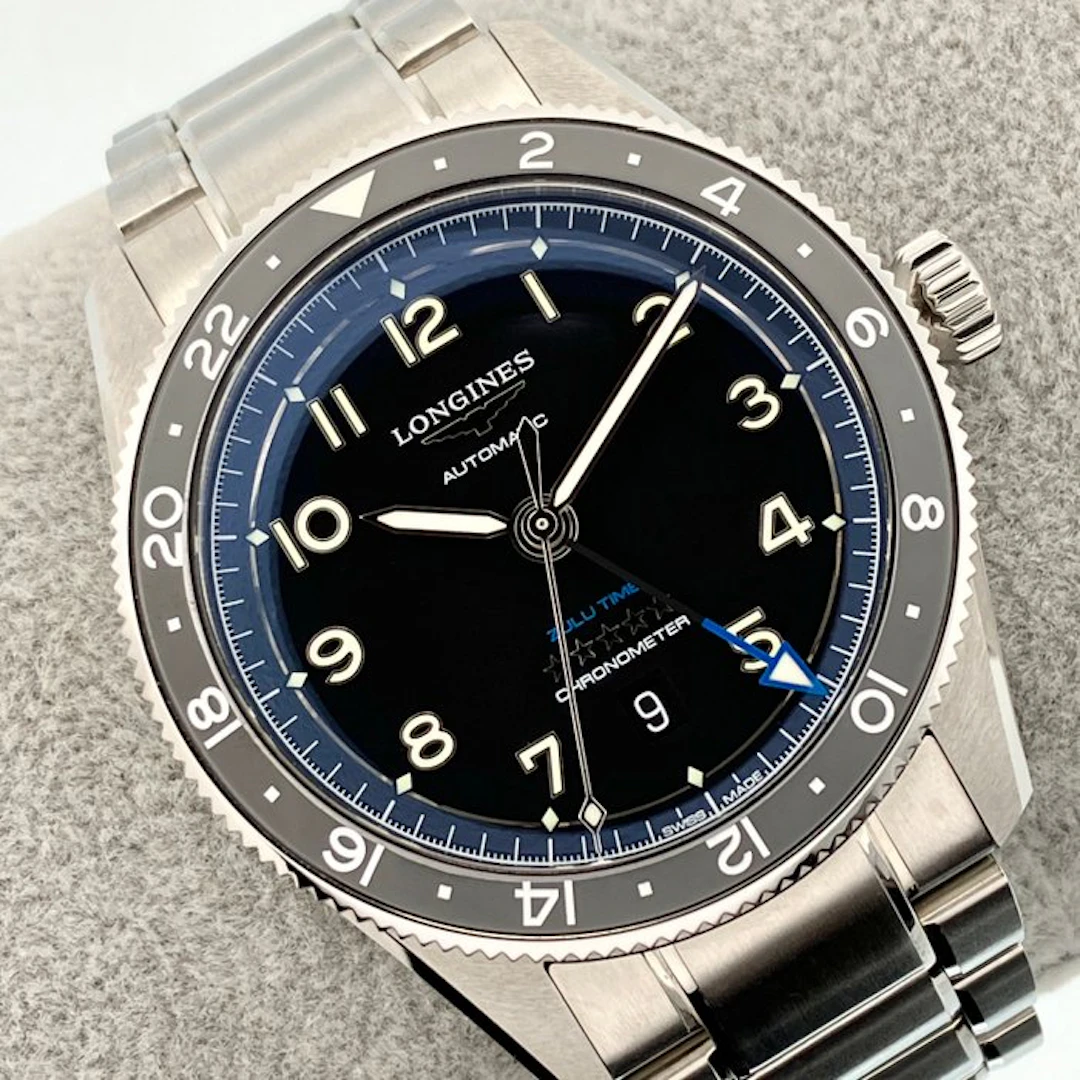 Longines - Spirit Zulu Time - No reserve price - L3.812.4.53.6 - Men - 2026