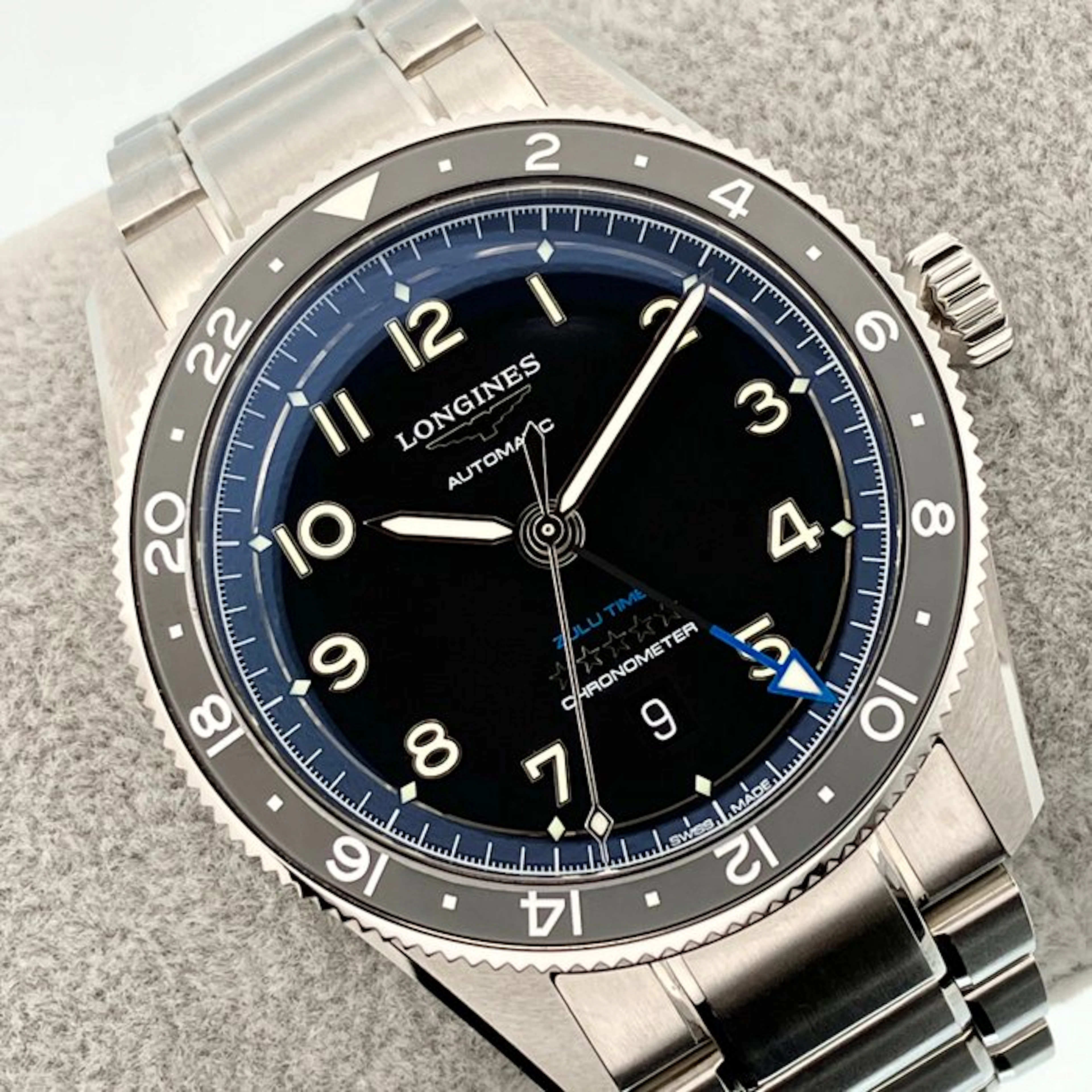 Longines - Spirit Zulu Time - No reserve price - L3.812.4.53.6 - Men - 2026