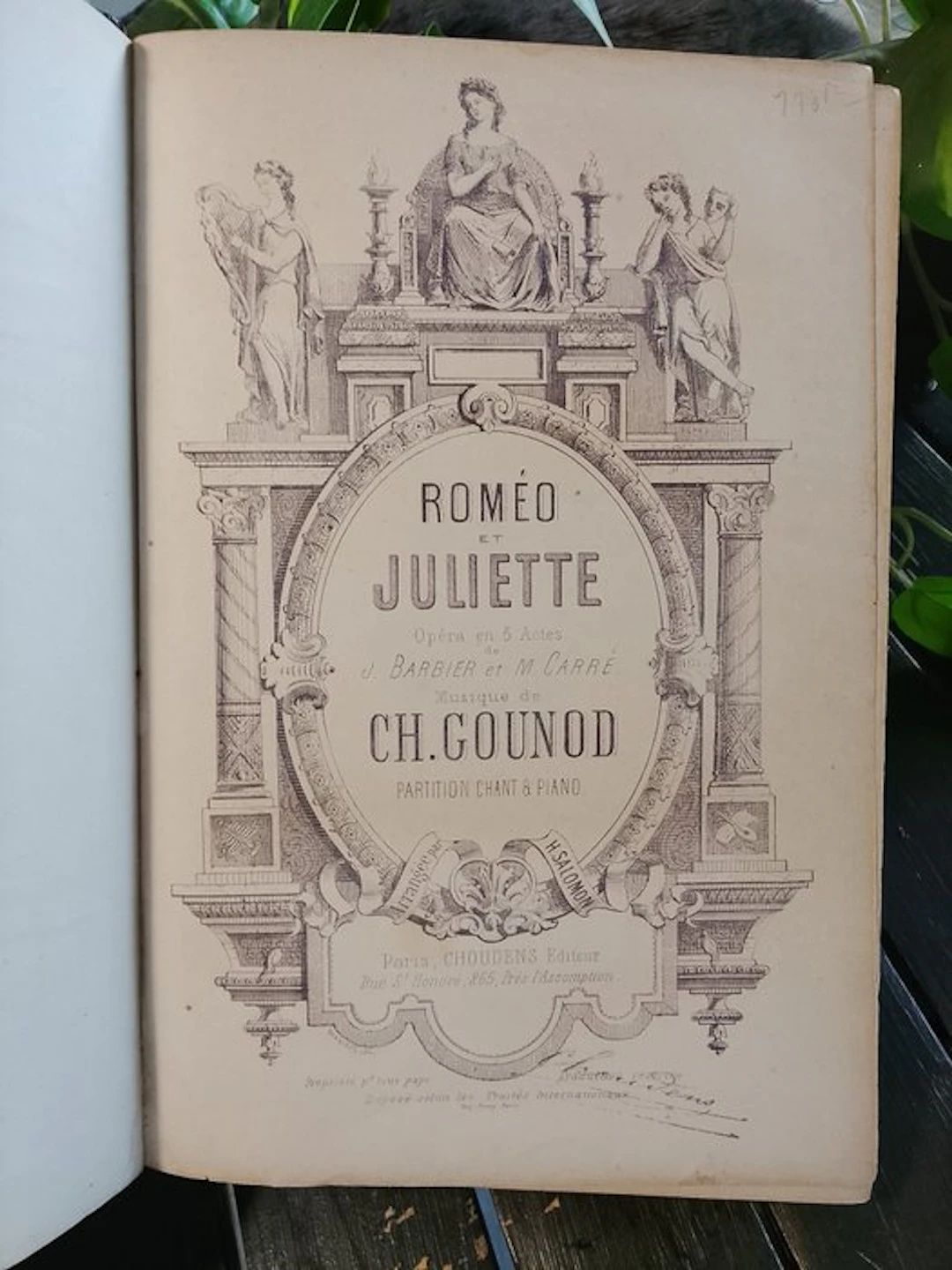 Charles Gounod; J