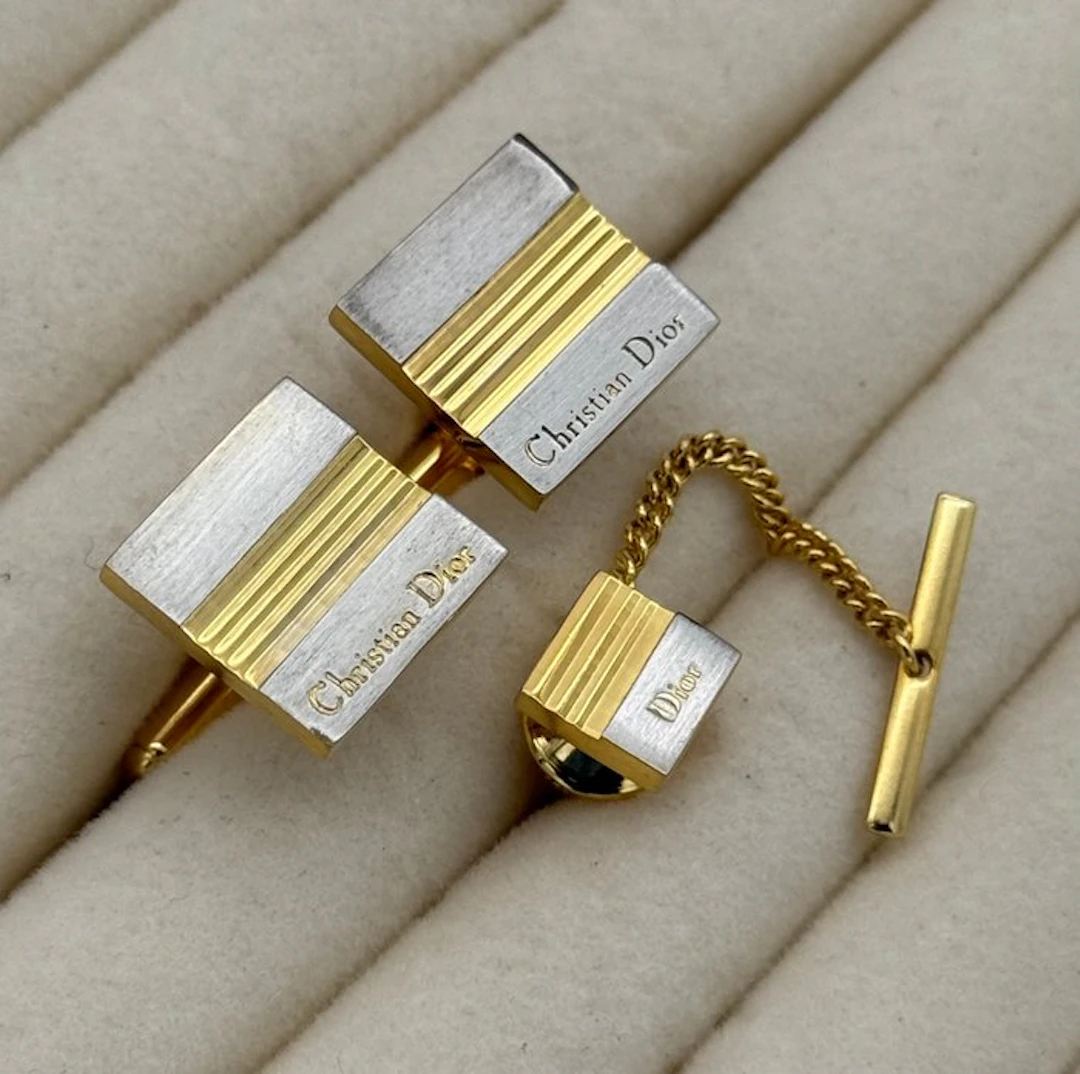 Christian Dior - Metal - Cufflinks