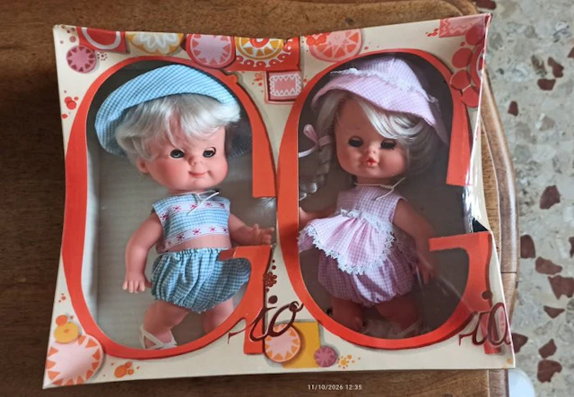 Zanini & Zambelli - Doll Gio-Gia 22 - 1960-1970 - Italy