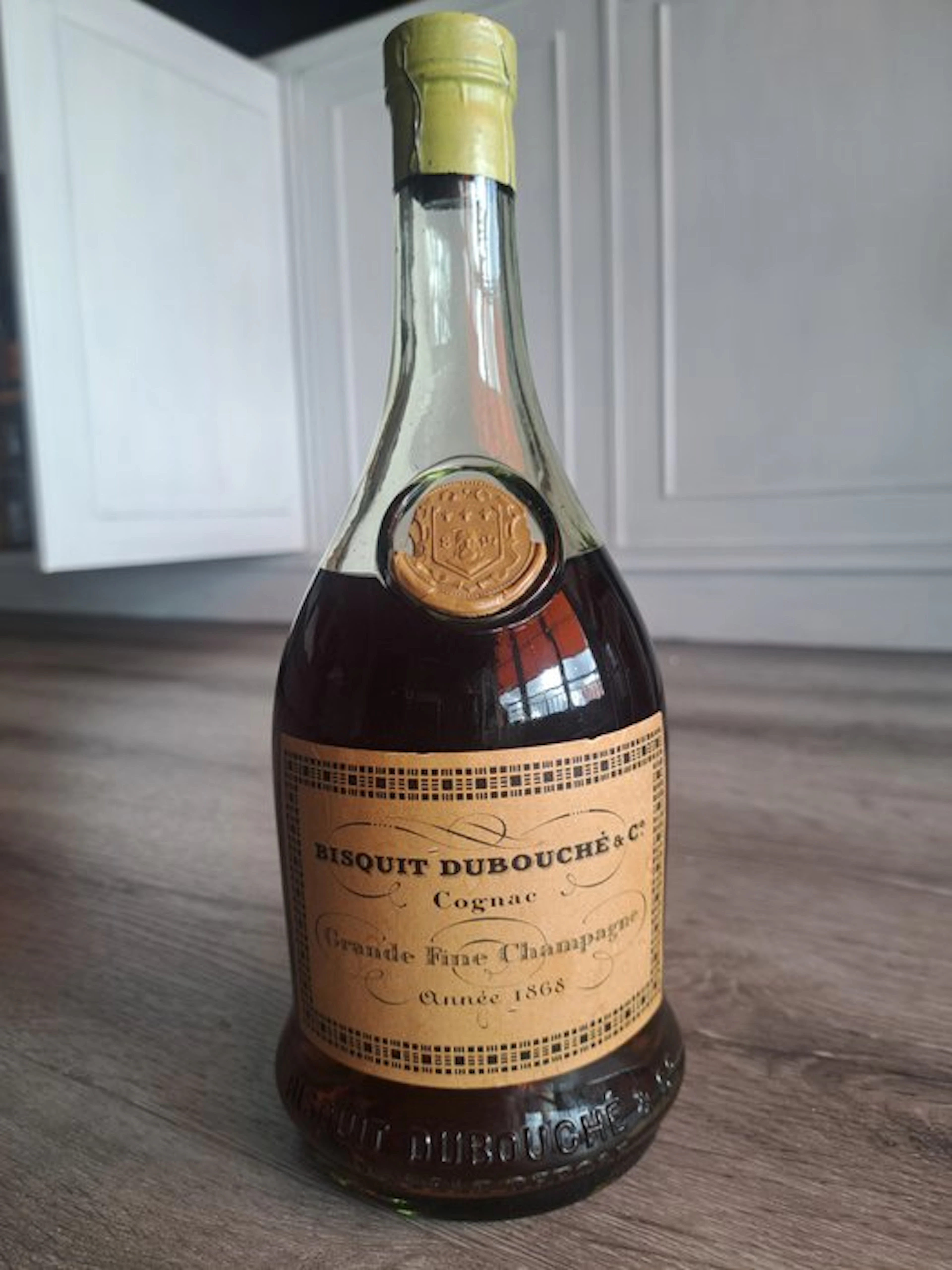 Bisquit Dubouché 1868 - Grande Fine Champagne Année - b. 1940s - n/a (70cl)