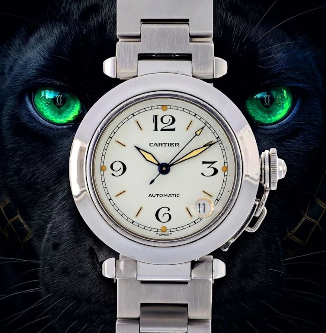 Cartier - Pasha - No reserve price - 2324 - Men - 2000-2010