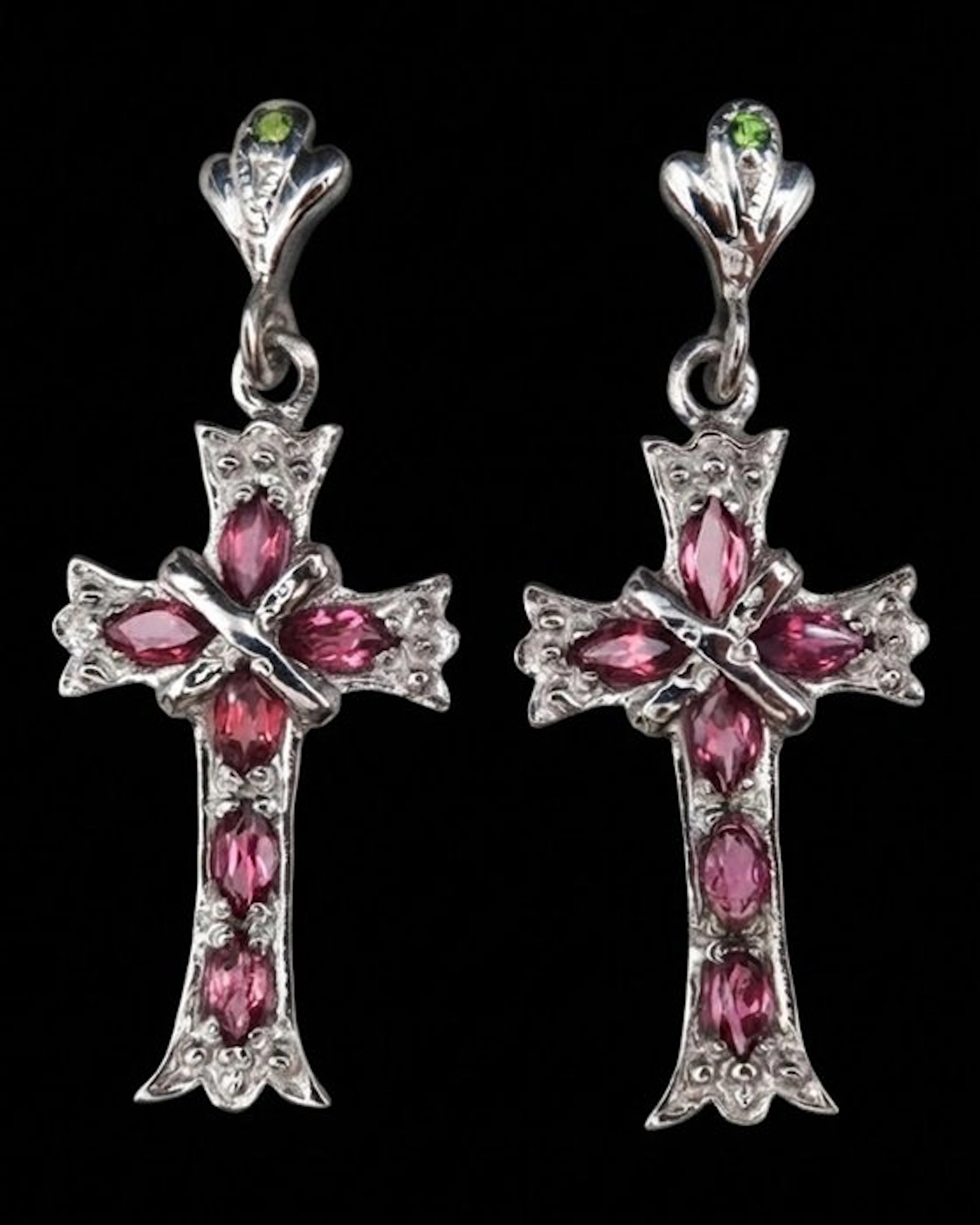 Garnet - Silver