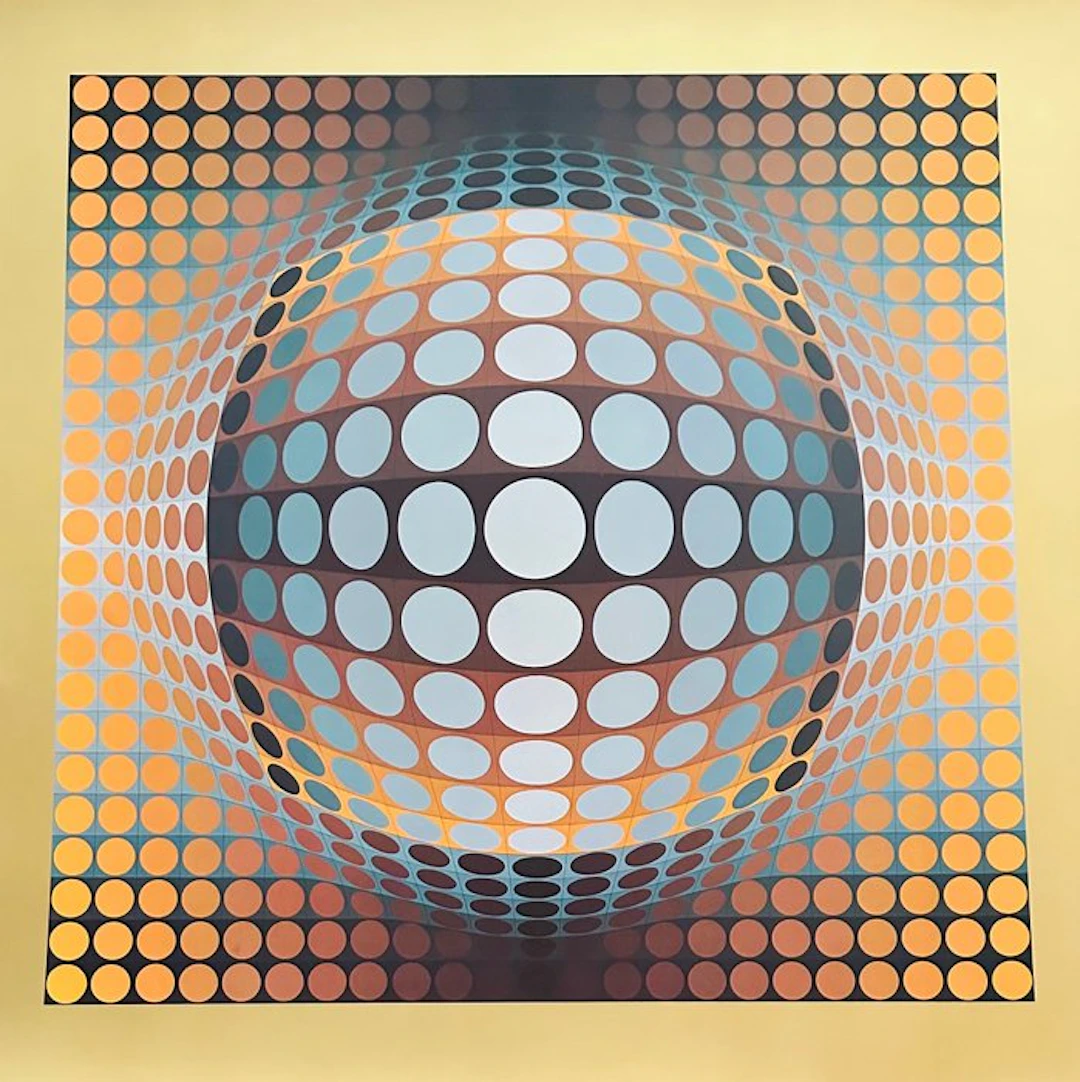 Victor Vasarely (1906-1997) - Véga-Zett