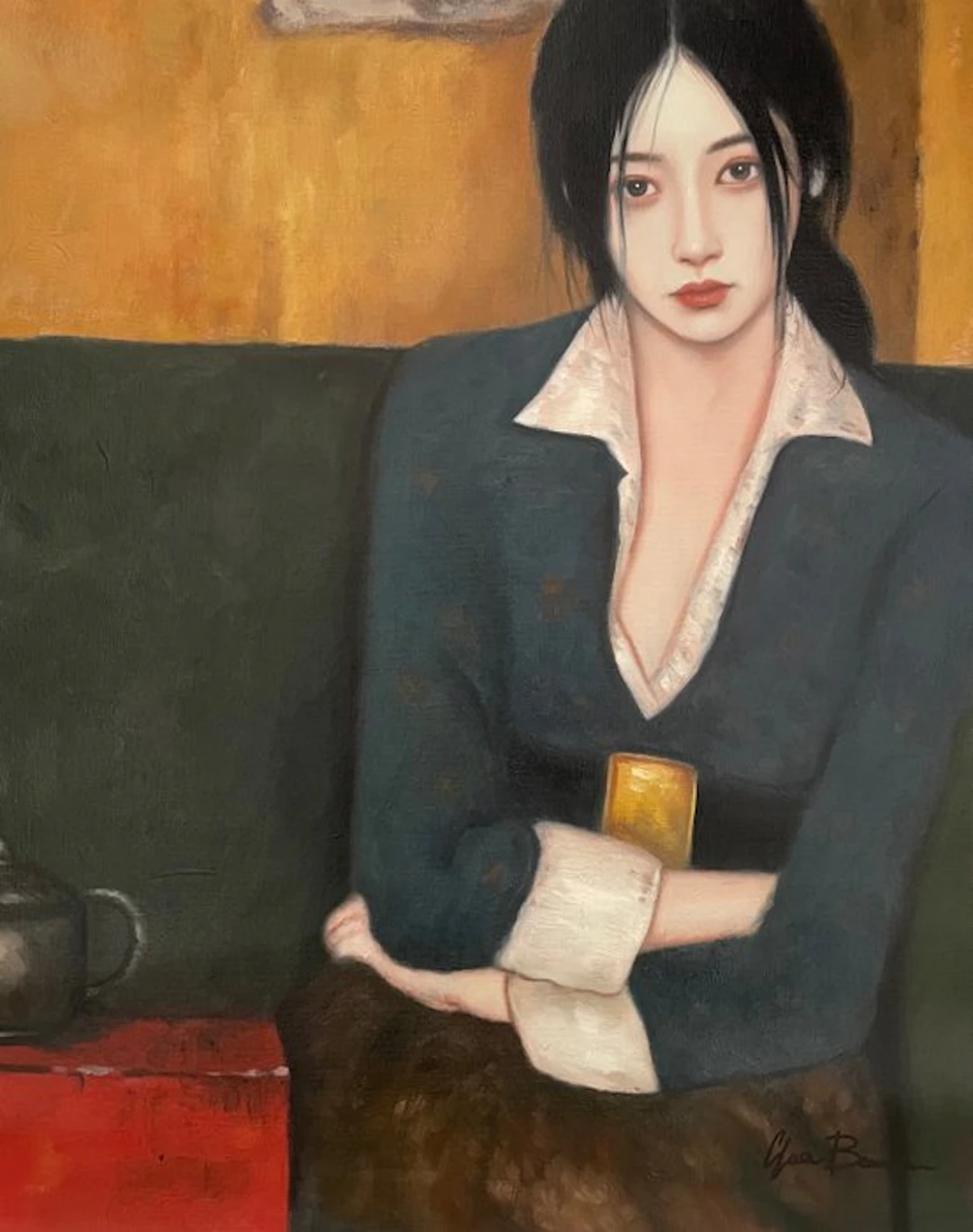 Clara Beauvau (1987) - Donna senza stagione