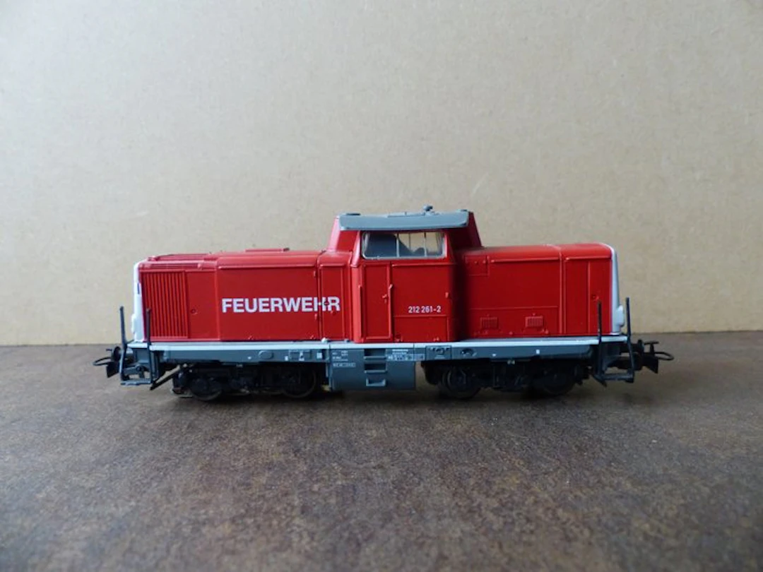 Märklin H0 - uit set 29750 - Diesel locomotive (1) - BR...