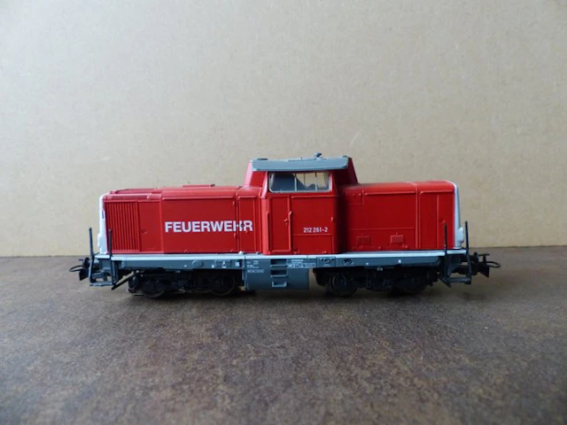 Märklin H0 - uit set 29750 - Diesel locomotive (1) - BR...