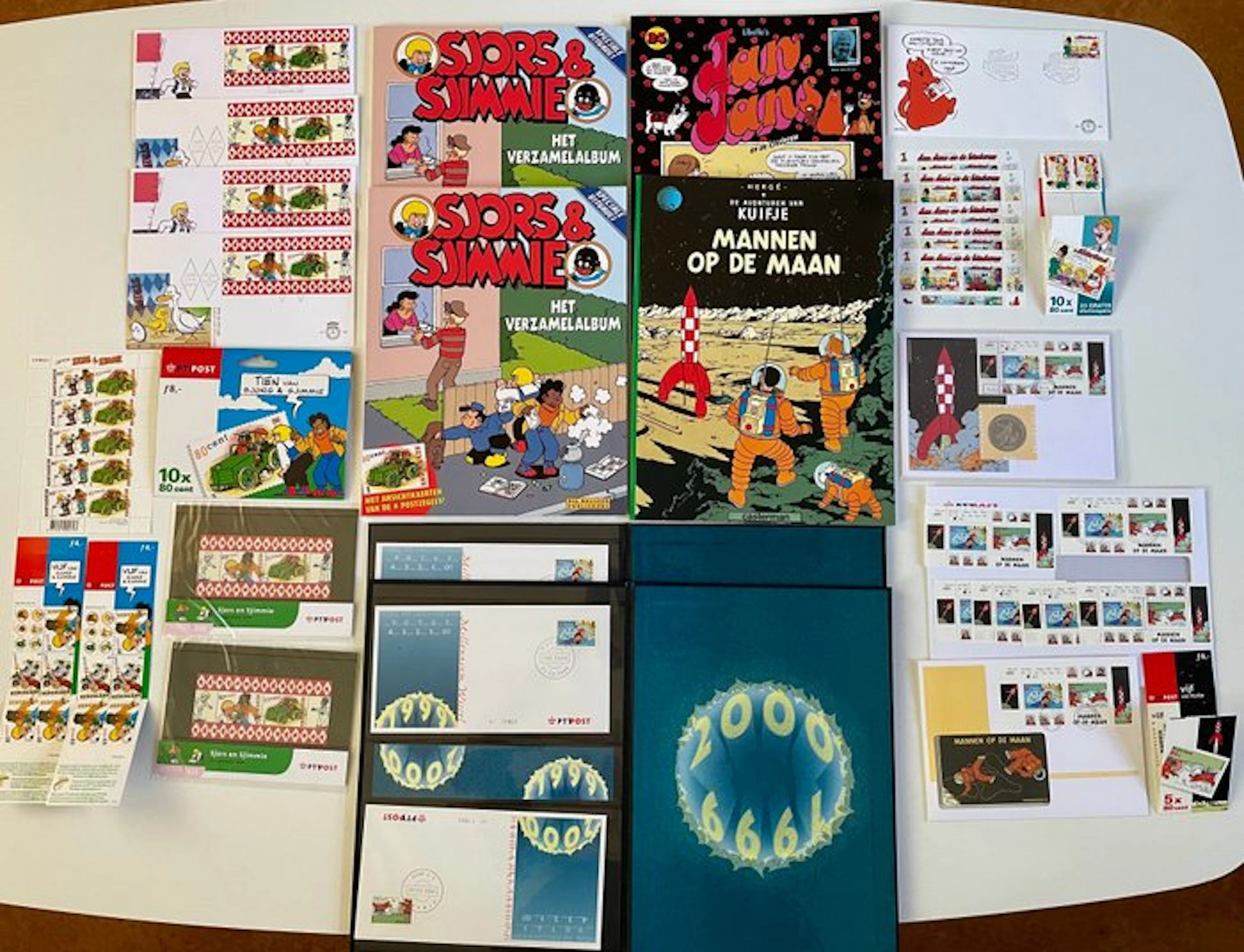 Netherlands 1998/2000 - Large collection of comic philately (1999-2000)