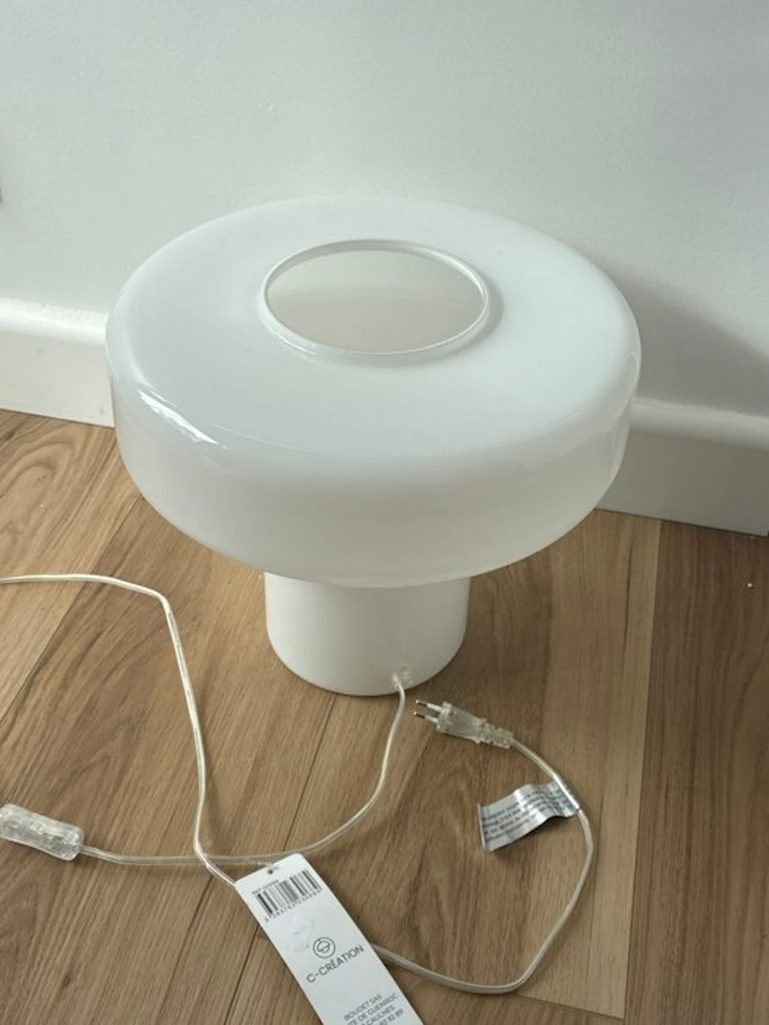 C-Création / modèle Foza XXL - Lamp - Glass