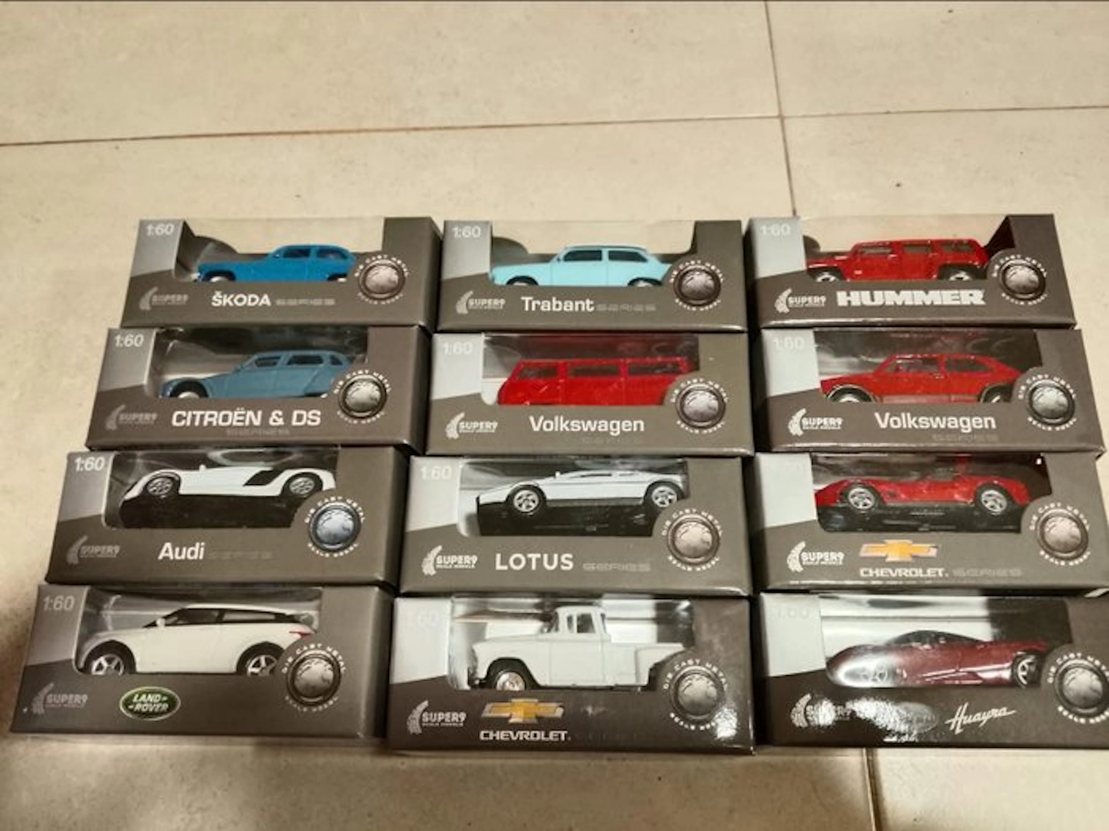hummer VW land Rover 1:55 - Model car (12) - Land Rover...