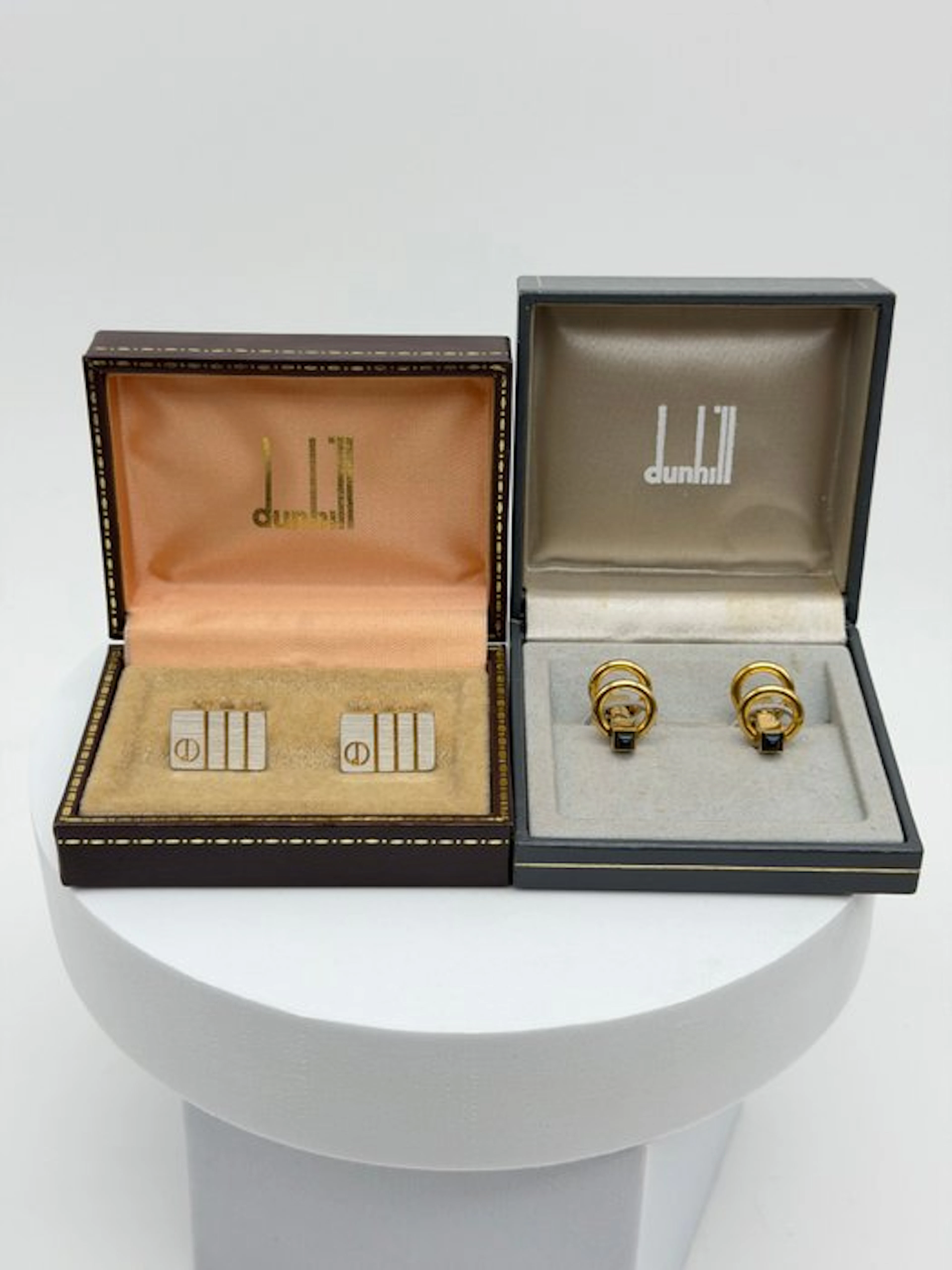 Alfred Dunhill - Metal, Gold-plated - Cufflinks