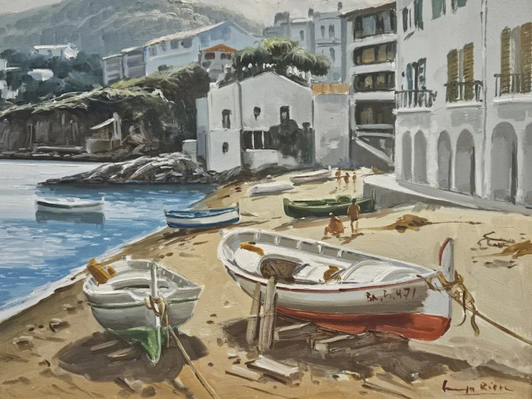 Escuela Hiperealista Europea (XX) - Costa Brava