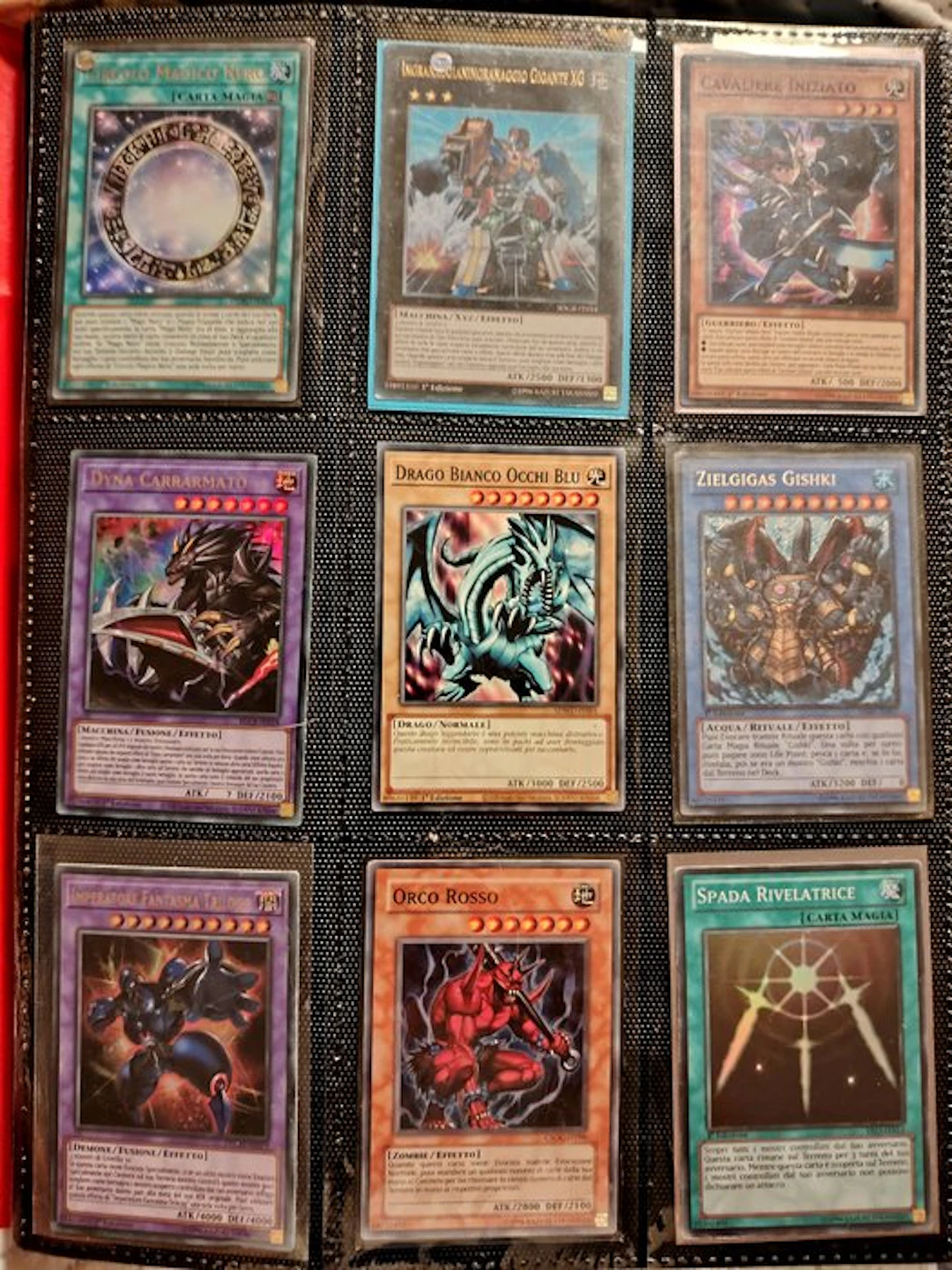 Konami Box - Yu-Gi-Oh! - [ALBUM] Vintage Collection Blue-Eyes White Dragon