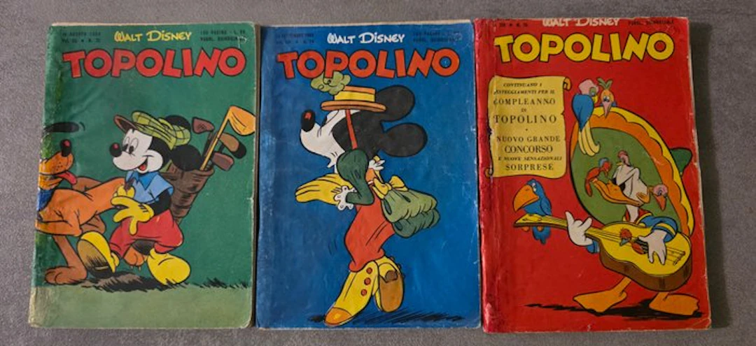 Topolino Libretto n
