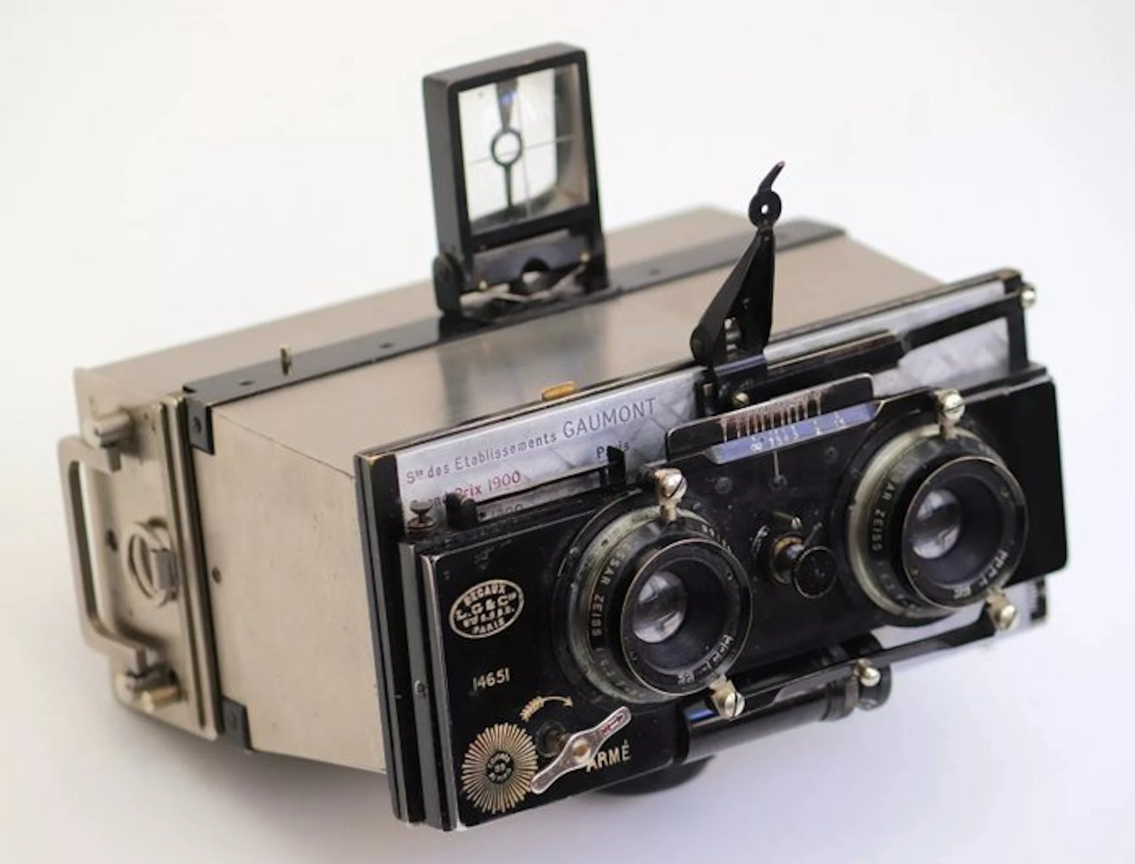 Gaumont Spido Analogue folding camera